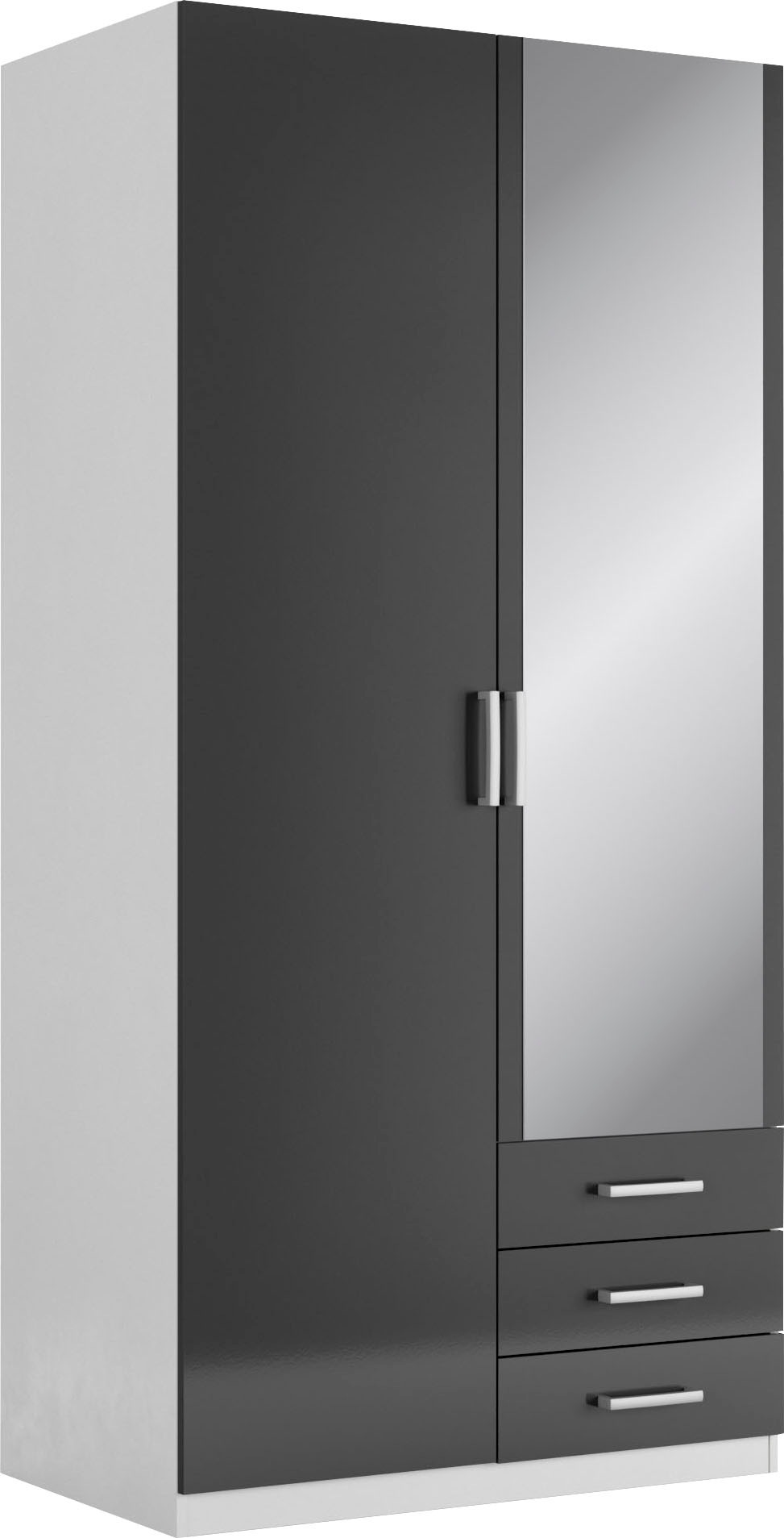 priess Kleiderschrank "Amsterdam" mit oder ohne LED-Beleuchtung günstig online kaufen