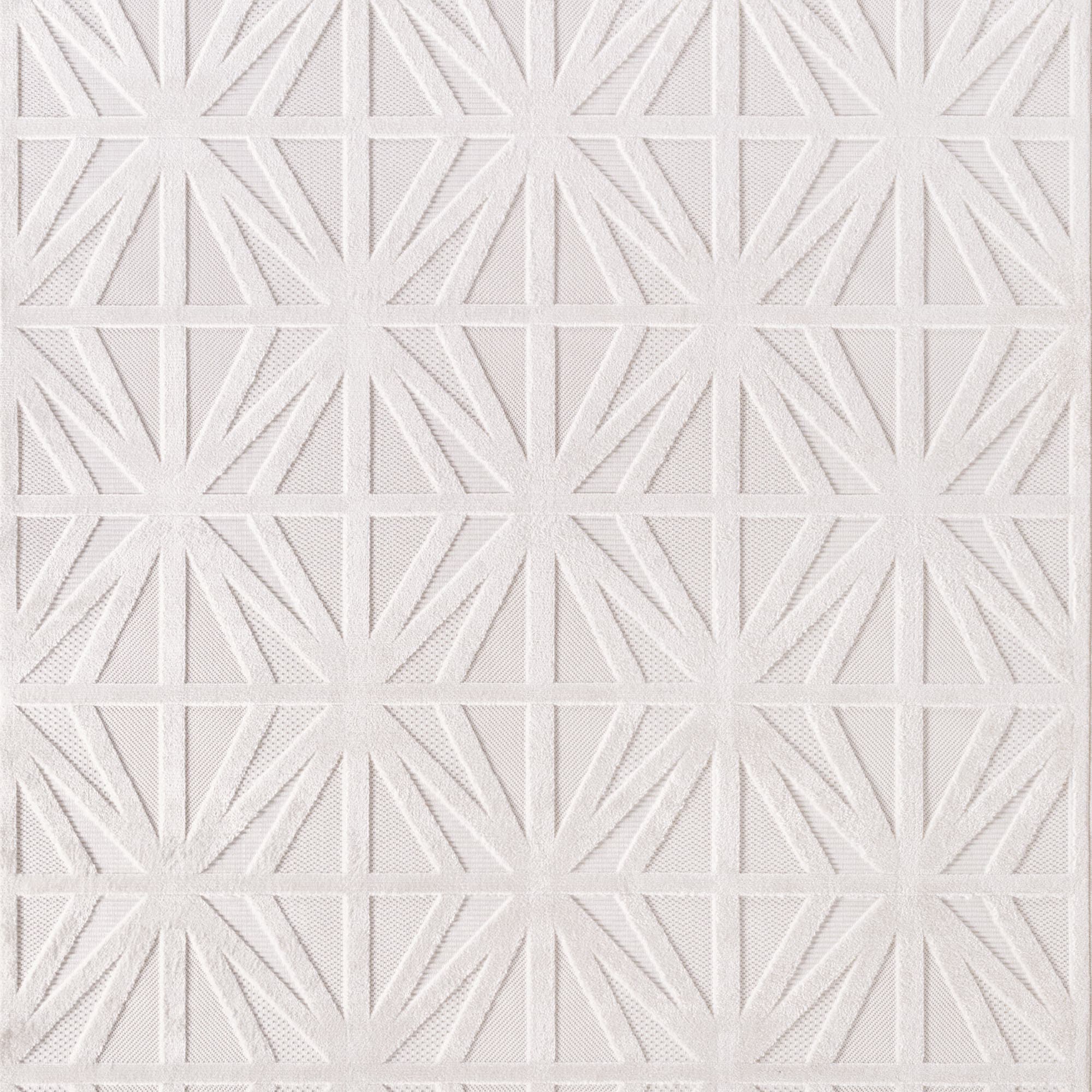 Ayyildiz Teppiche Teppich »DOHA 1655«, rechteckig, 4 mm Höhe, Läufer, 3D Hoch-Tief-Effekt, weicher Kurzflor, In- und Outdoor