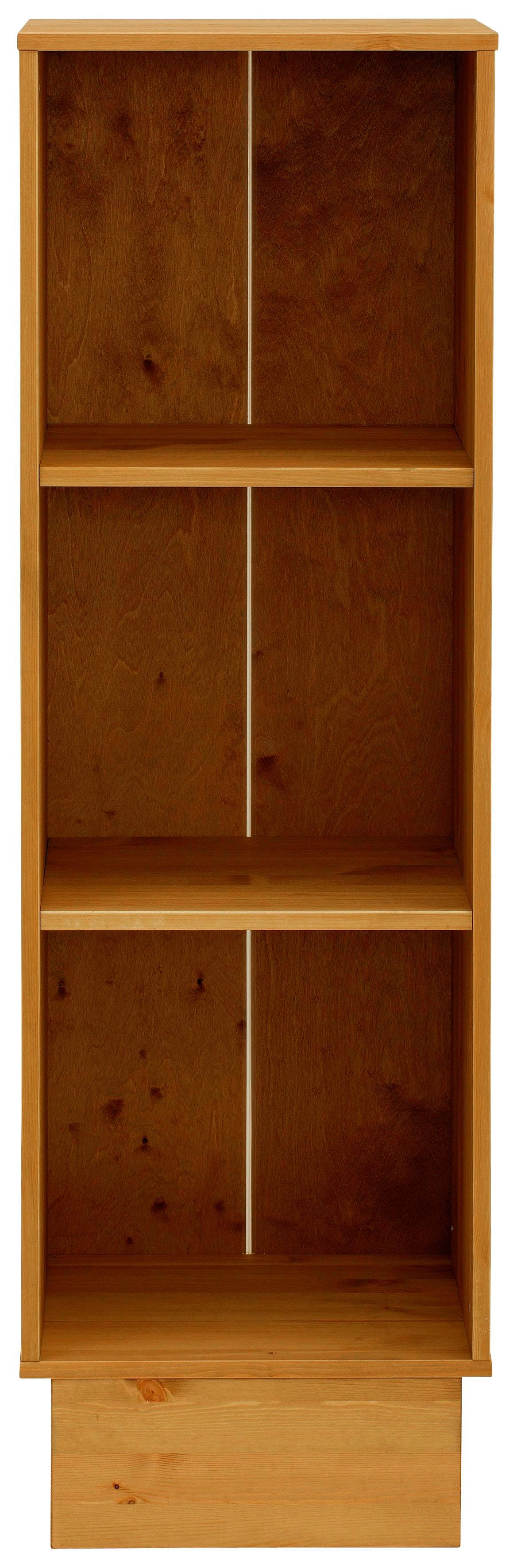 Home affaire Regal »Milan« Höhe 128 cm, Massivholz, FSC®-zertifiziert günstig online kaufen