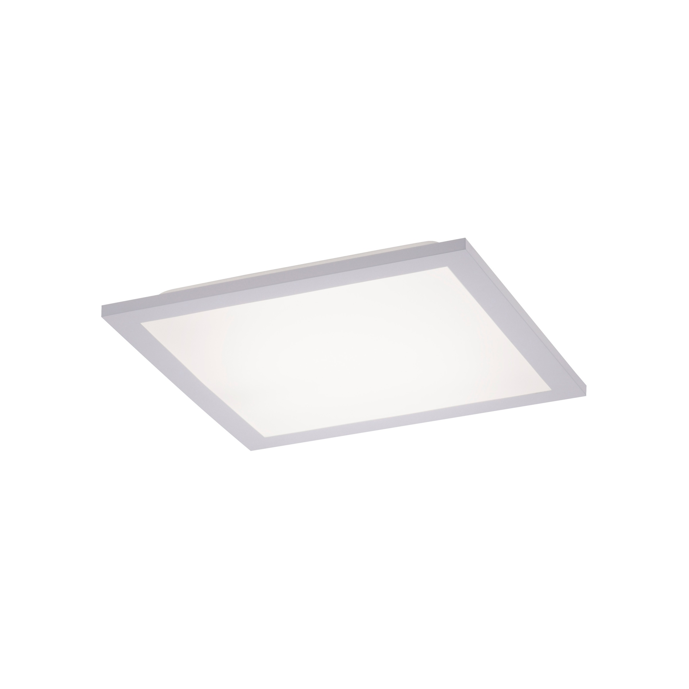 JUST LIGHT Deckenleuchte »FLAT«, 2 flammig, Leuchtmittel LED-Board-LED-Boar günstig online kaufen