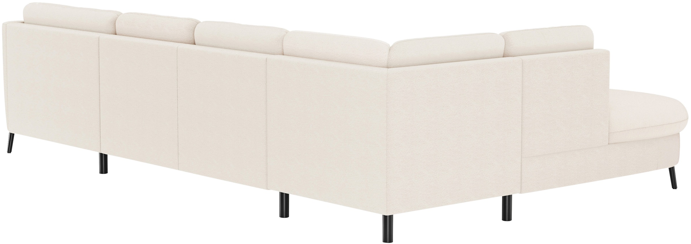 sit&more Wohnlandschaft »Soul U-Form«, wahlweise mit Bett und Bettkasten