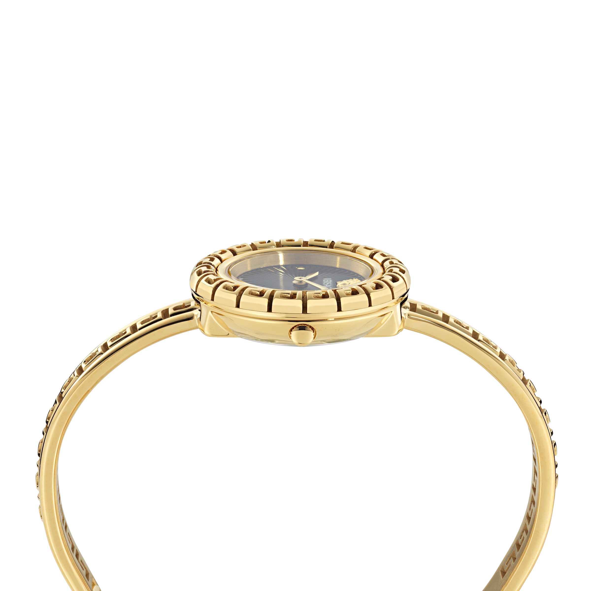 Versace Quarzuhr »GRECA PENDANT« Armbanduhr, Damenuhr, Swiss Made, Ideal auch als Geschenk, analog