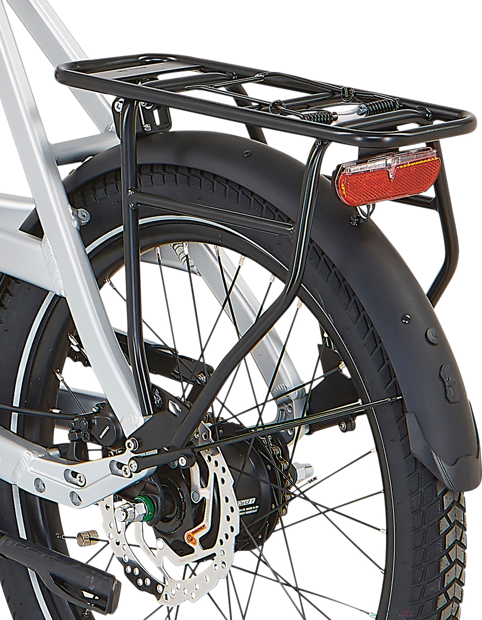 Prophete E-Bike »Urbanicer 3.8«, 7 Gang, Shimano, Nexus, Mittelmotor 250 W
