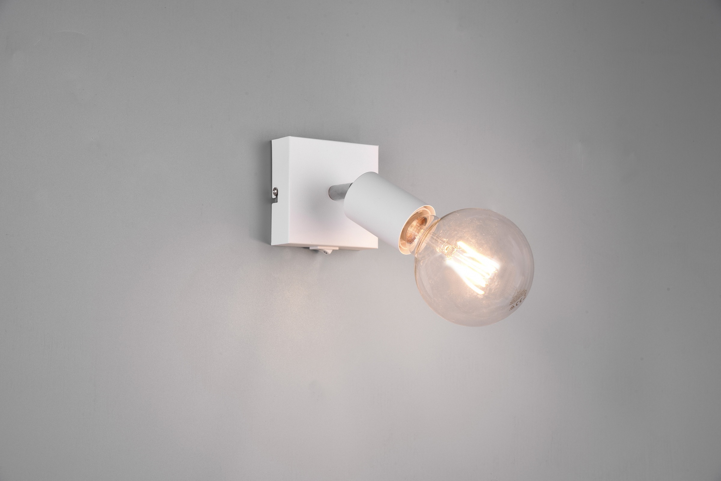 REALITY Leuchten Wandstrahler »VANNES« E27 1 Stk. E27-Leuchtmittel frei wäh günstig online kaufen