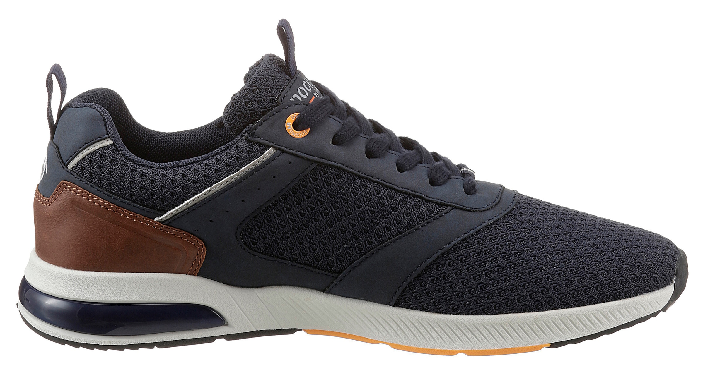 Dockers by Gerli Sneaker  , Freizeitschuh, Schnürschuh, komfortabler Schuhweite G (=weit)