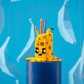 LEGO® Konstruktionsspielsteine »Bananen Stiftehalter (41948), LEGO® DOTS«, (438 St.)