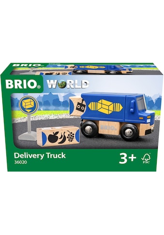 BRIO® Spielzeug-LKW »BRIO® WORLD, Zustell-Fahrzeug«, FSC®- schützt Wald - weltweit kaufen