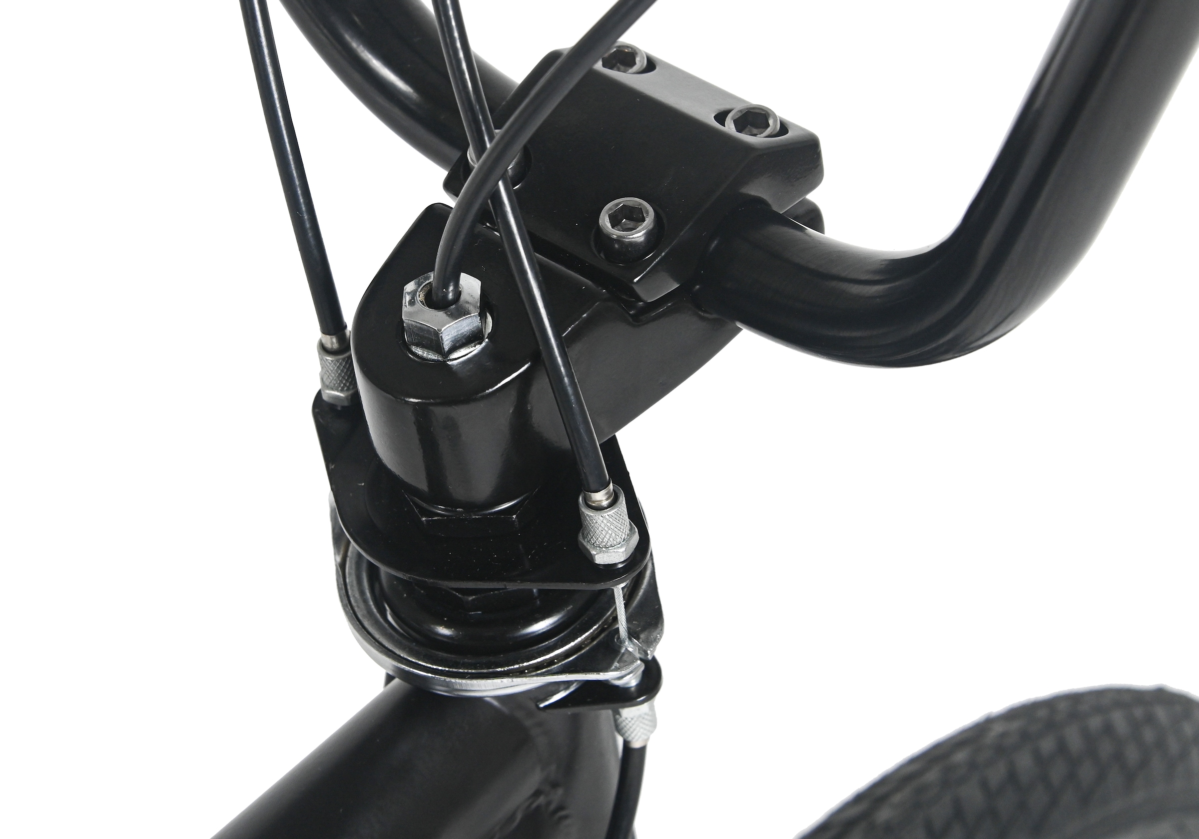 WYLD BMX-Rad »Hedonic Schwarz 360 Rotor Kinder BMX ab 7 Jahre« 1 Gang ohne Schaltung