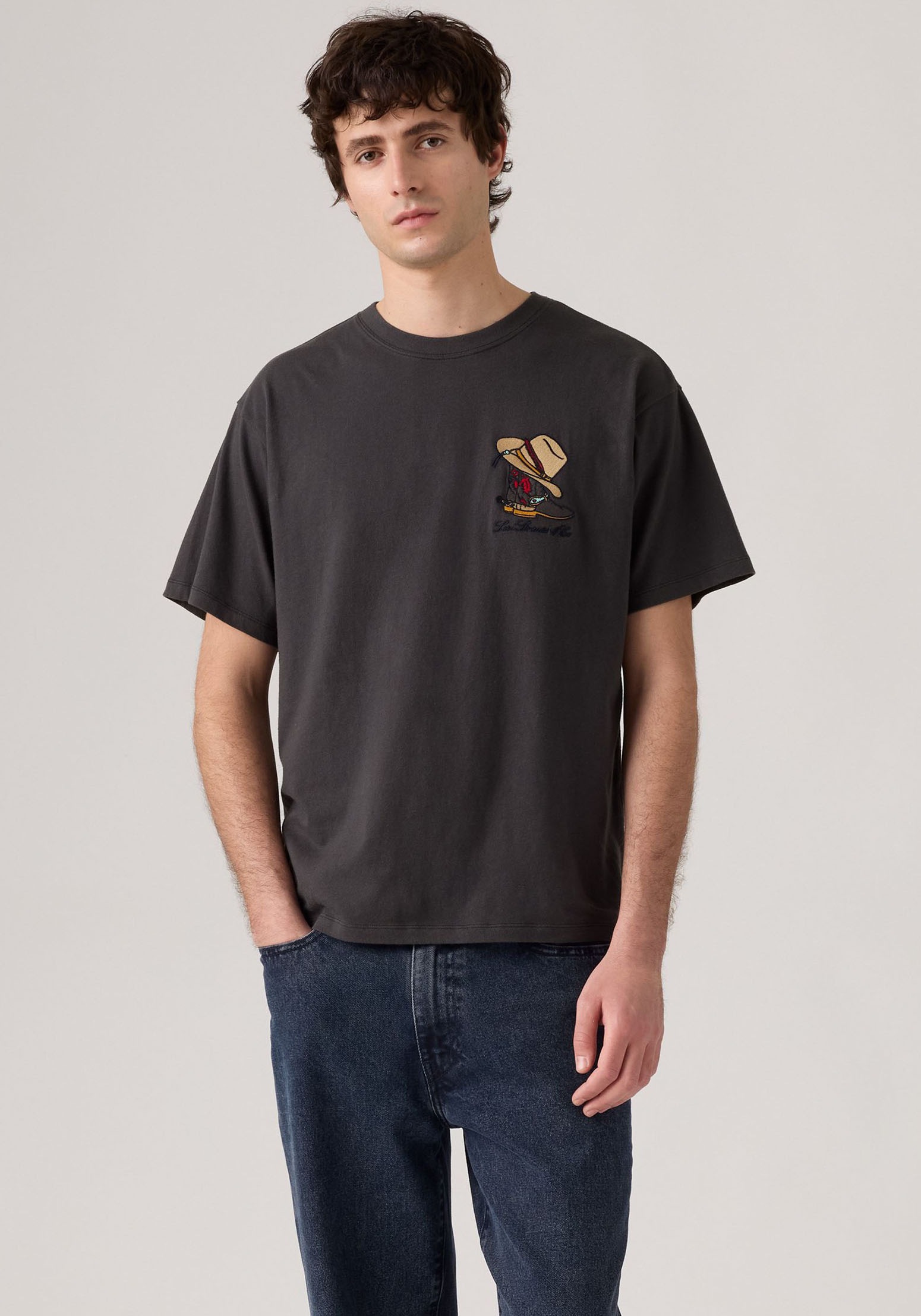Levi's® T-Shirt »VINTAGE FIT GRAPHIC TEE«, mit Logo Print