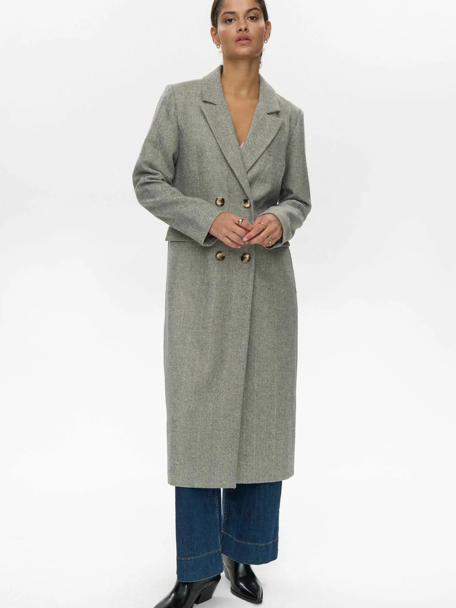 nümph Kurzmantel »Nümph Coat NURAVEN«