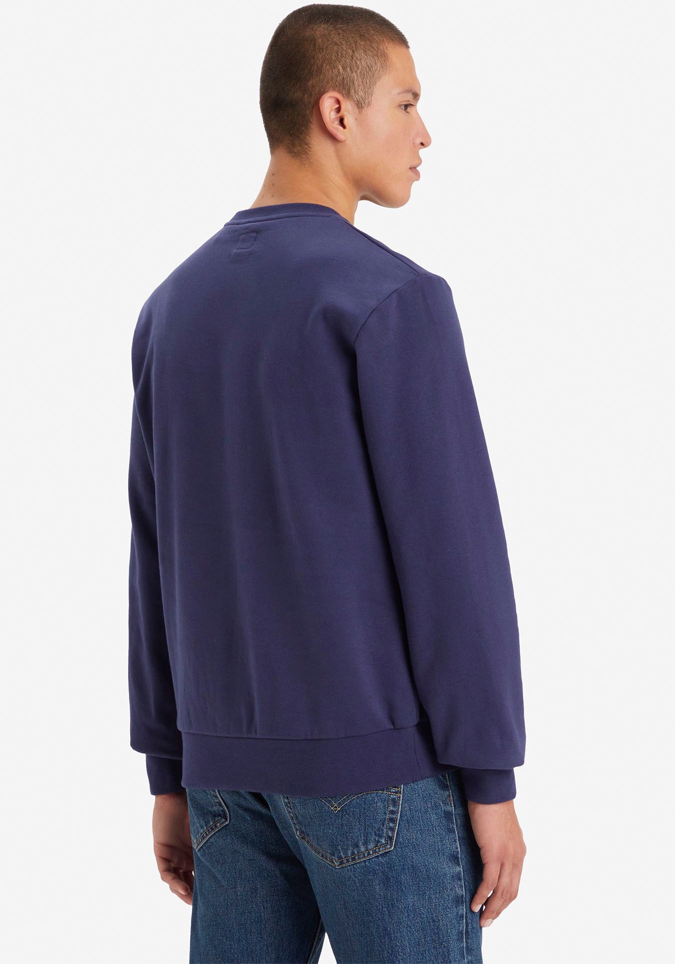 Levi's® Sweatshirt »STANDARD GRAPHIC CREW BLUES«