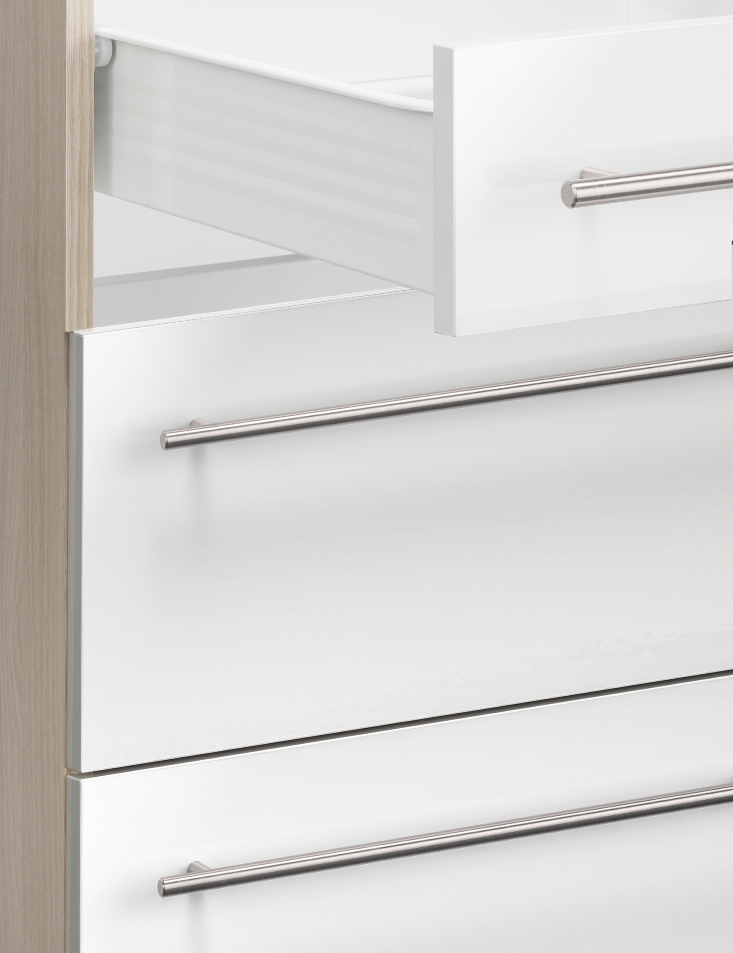 OPTIFIT Unterschrank »Bern«, 50 cm breit, mit Schubkasten und 2 Auszügen, höhenverstellbare Füße