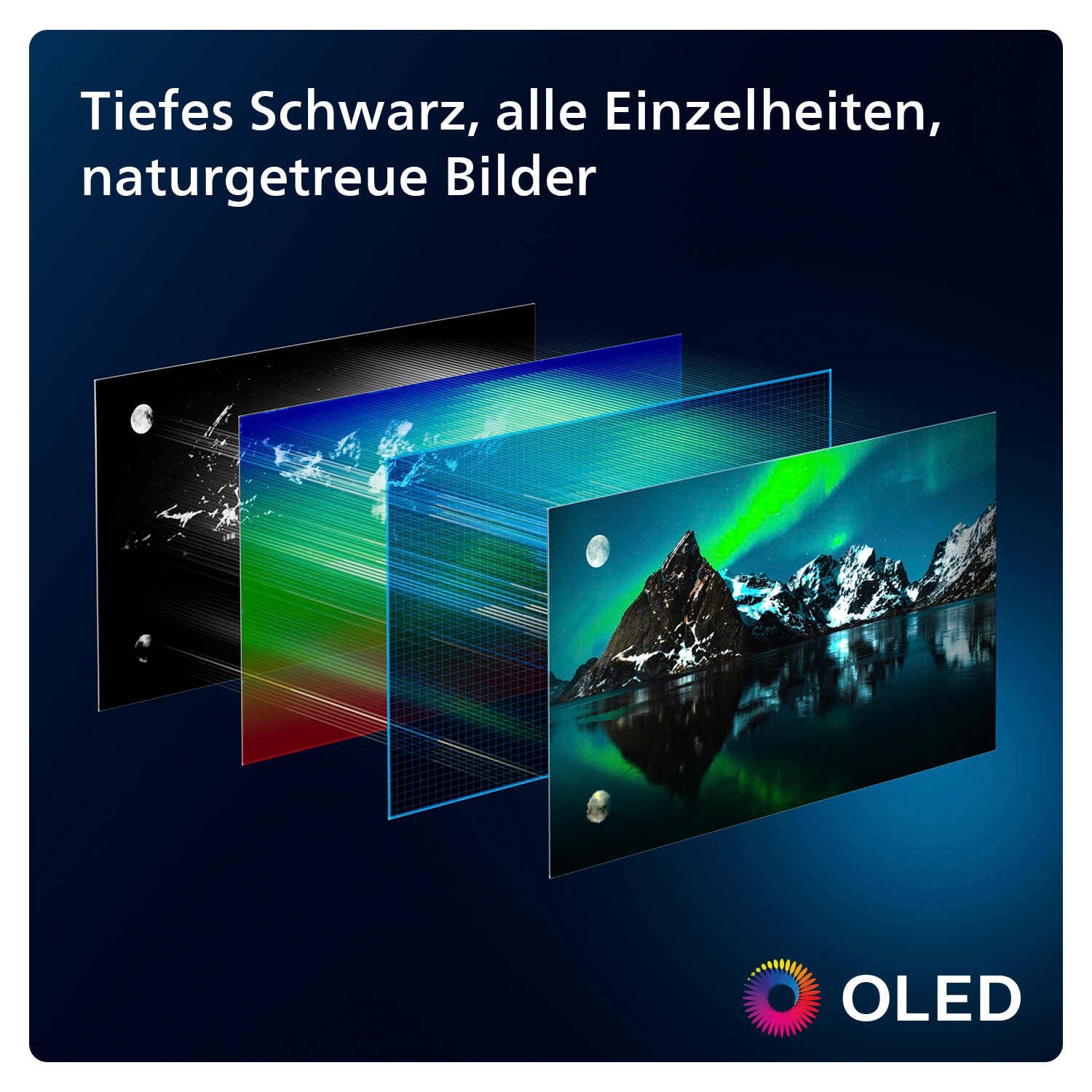 Philips OLED-Fernseher »77OLED809/12«, 4K Ultra HD, Smart-TV-Google TV