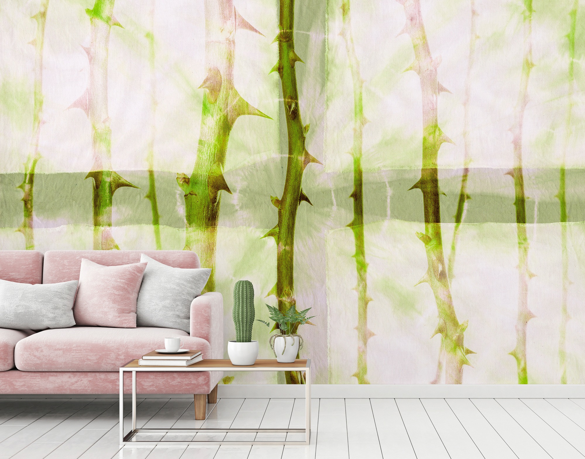 Architects Paper Fototapete »Atelier 47 Thorn Art 2« floral glatt Vlies, Wa günstig online kaufen