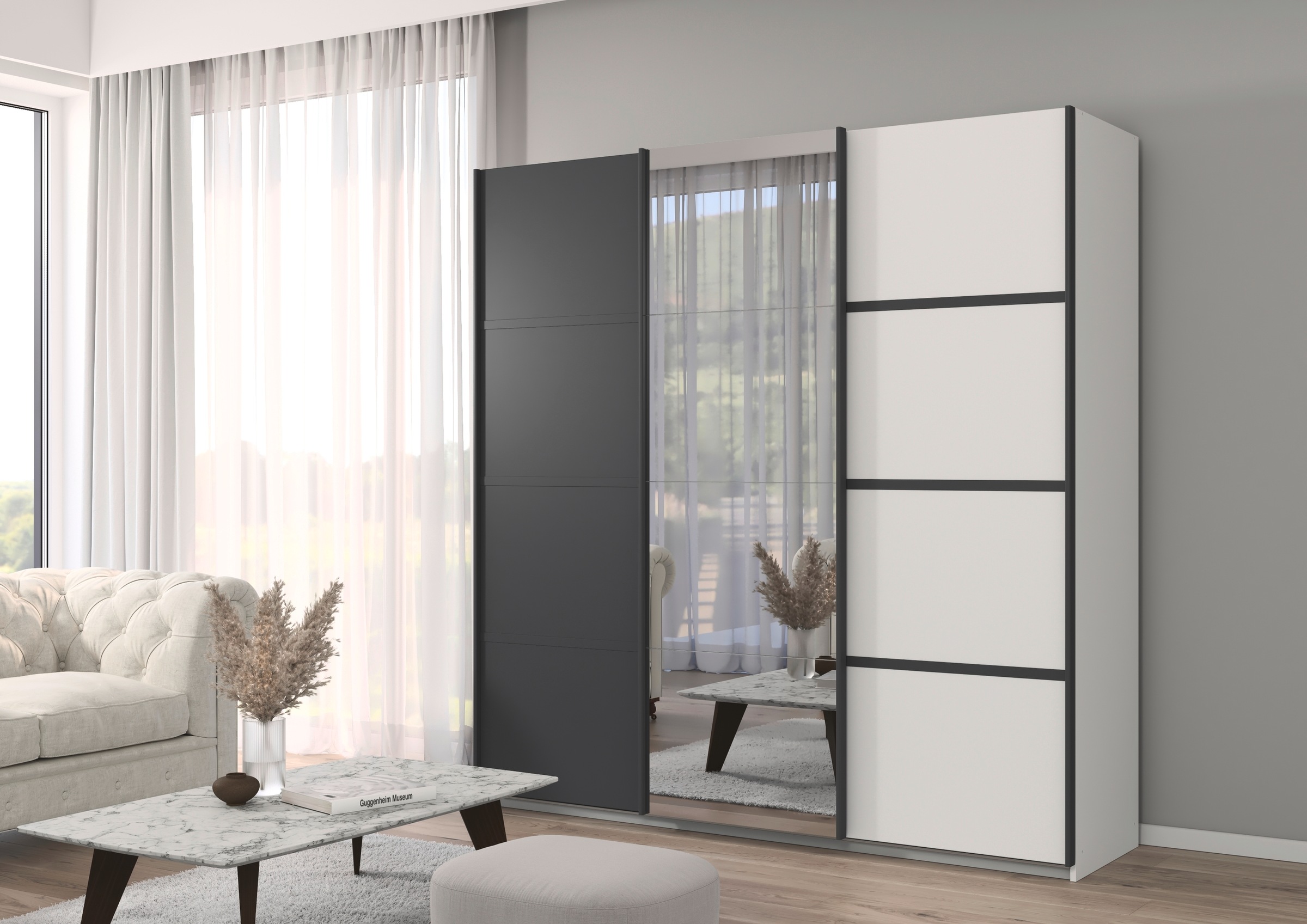 rauch Kleiderschrank »Schwebetürenschrank OTTO´s Choice Garderobe Schrank T günstig online kaufen