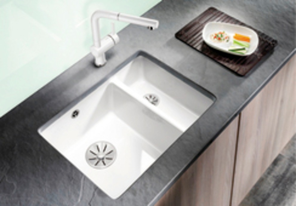 Blanco Küchenspüle »SUBLINE 350/150-U« 1 Stk. tlg. erhältlich in mehreren Farben
