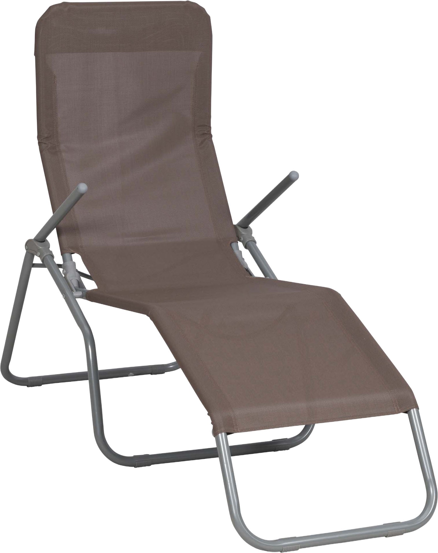 MERXX Wellnessliege »XXL« großzügige Liegefläche, inkl. Kopfkissen