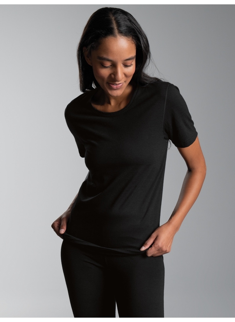 Trigema Funktionsshirt »TRIGEMA T-Shirt aus Merinowolle« 1 Stk.