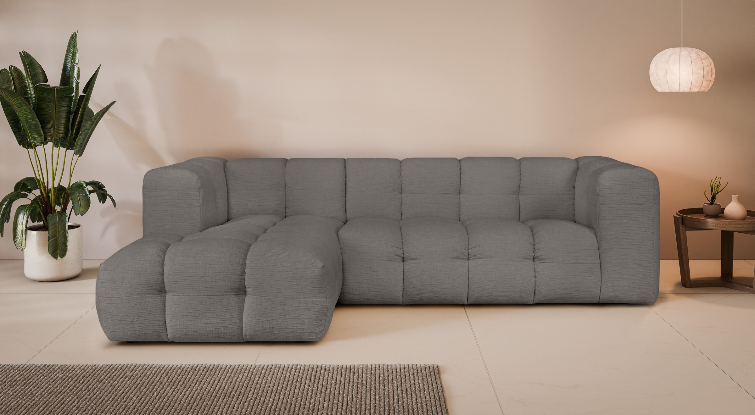 LeGer Home by Lena Gercke Ecksofa »TALISHA L-Form Designersofa, moderne Ste günstig online kaufen