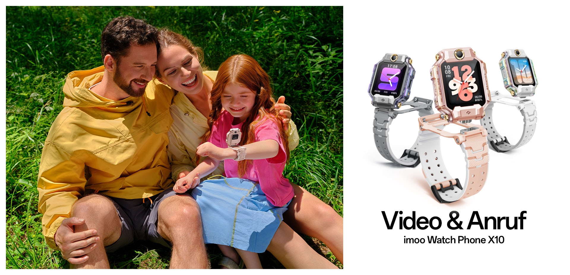 Imoo Smartwatch »Watch Phone X10 Kinder«(40,6/ 1,6 ″) CaremeOS