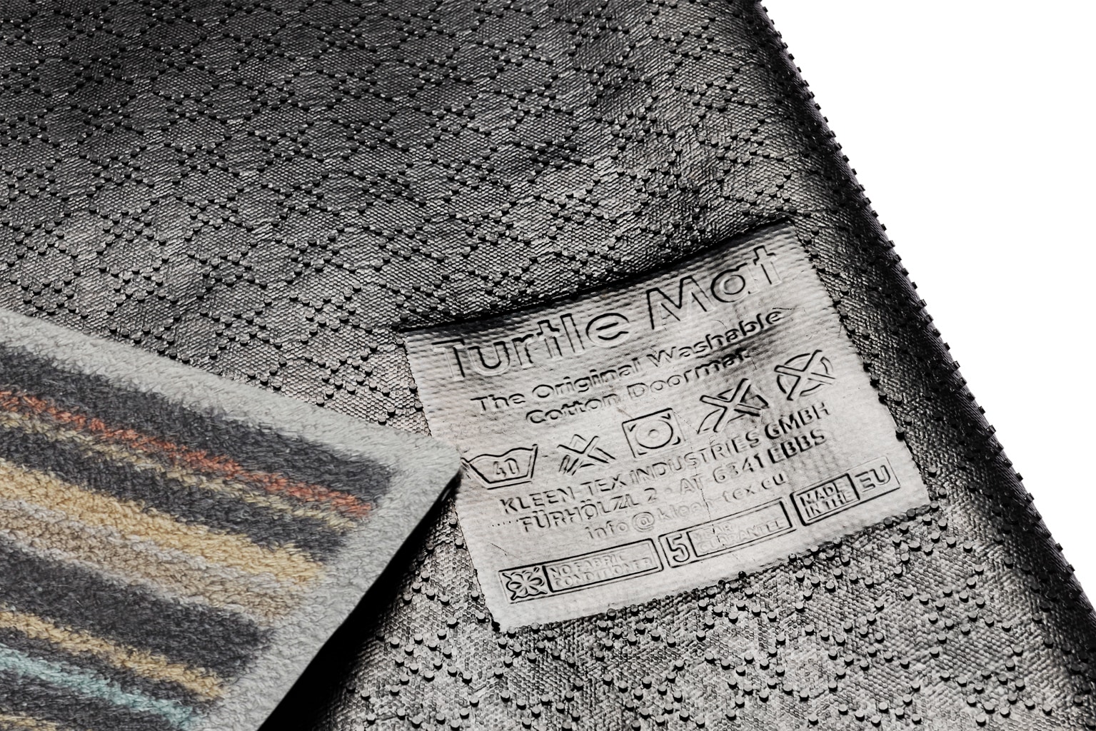 Turtle Mat Fußmatte »Hawthorn Stripe«, rechteckig, 9 mm Höhe
