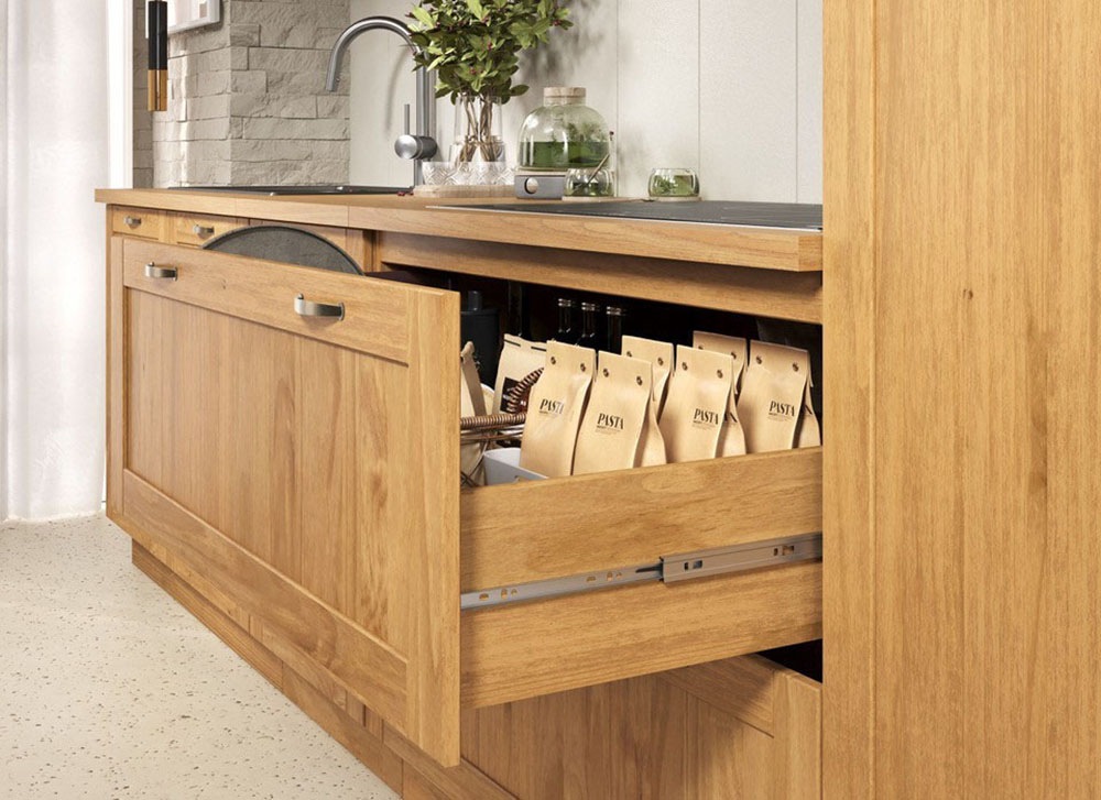 Home affaire Küchenzeile »Teramo« Set, Kombinierbar mit anderen Möbelstücken der Serie Teramo, 