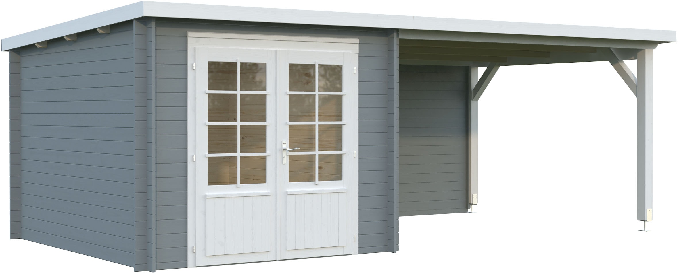 Palmako Gartenhaus »Ella« verschiedene Farben