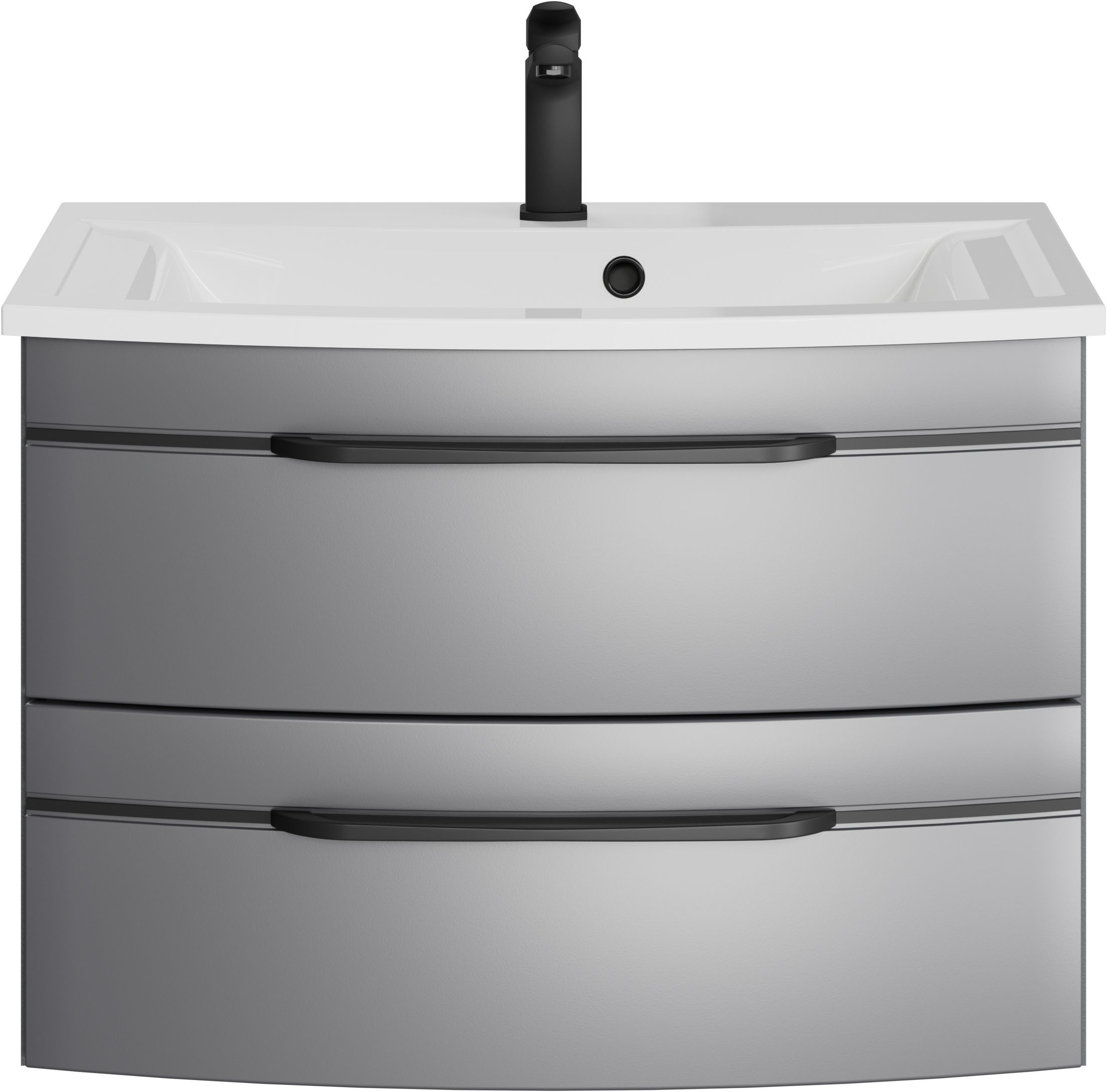Saphir Waschtisch »Serie 7045 Mineralmarmor-Waschtisch und Unterschrank, 71 günstig online kaufen