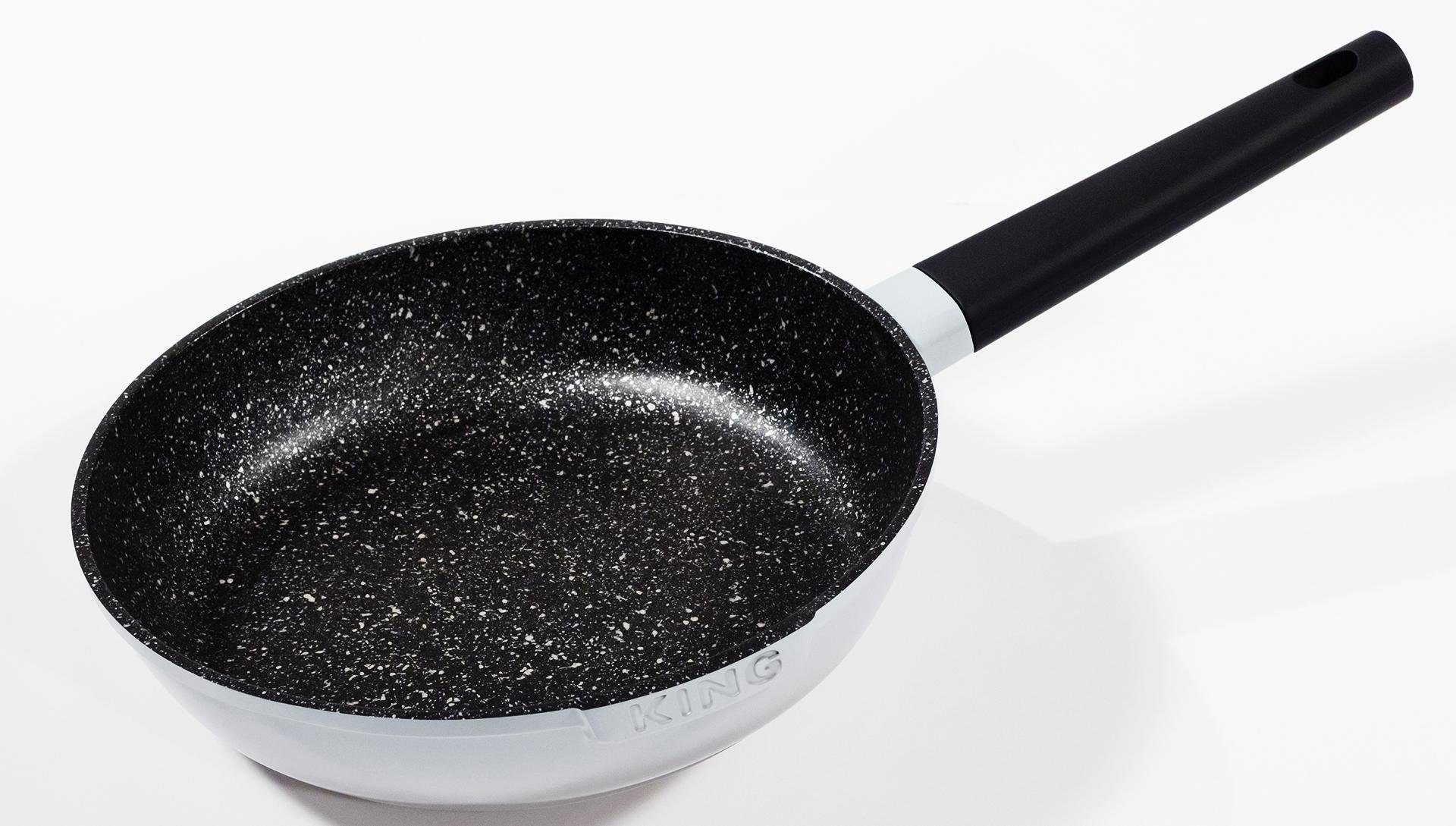 KING Bratpfanne »Shine Grey«, Aluminiumguss, (1 tlg.), Induktion günstig online kaufen