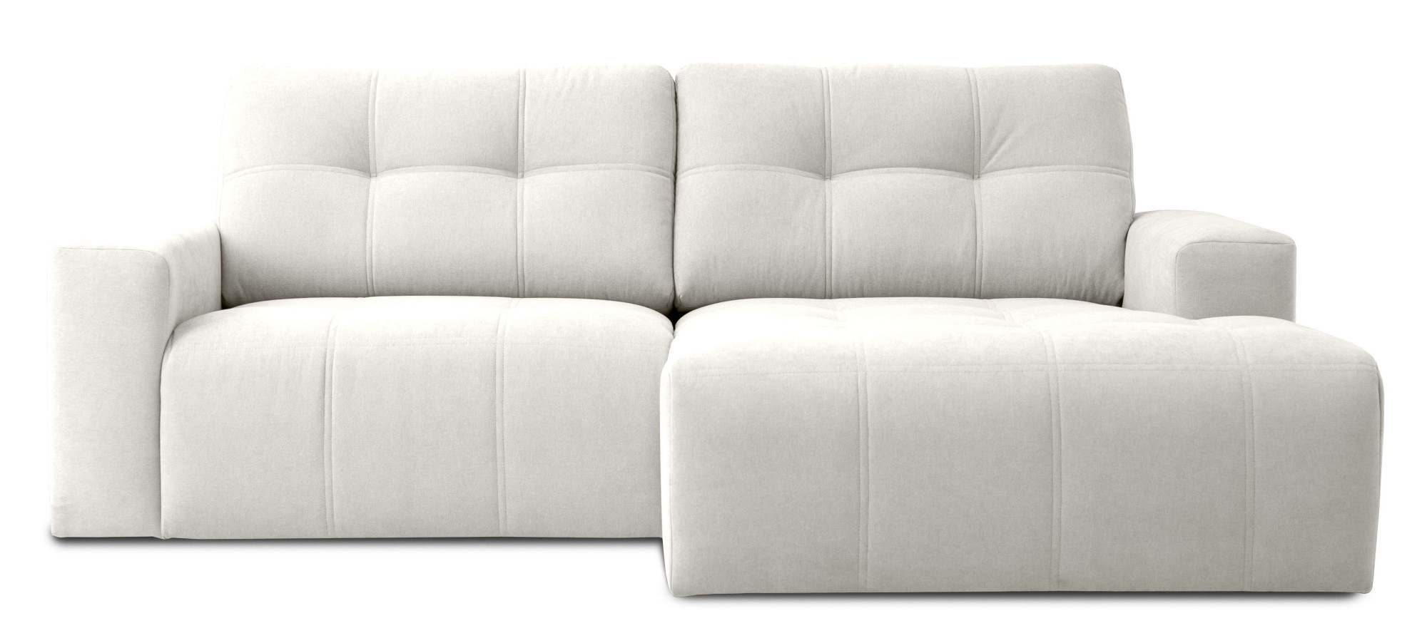 Home affaire Ecksofa »Turnon, Lounge-sofa, Breite 221 cm«, Chenille, mit Kn günstig online kaufen
