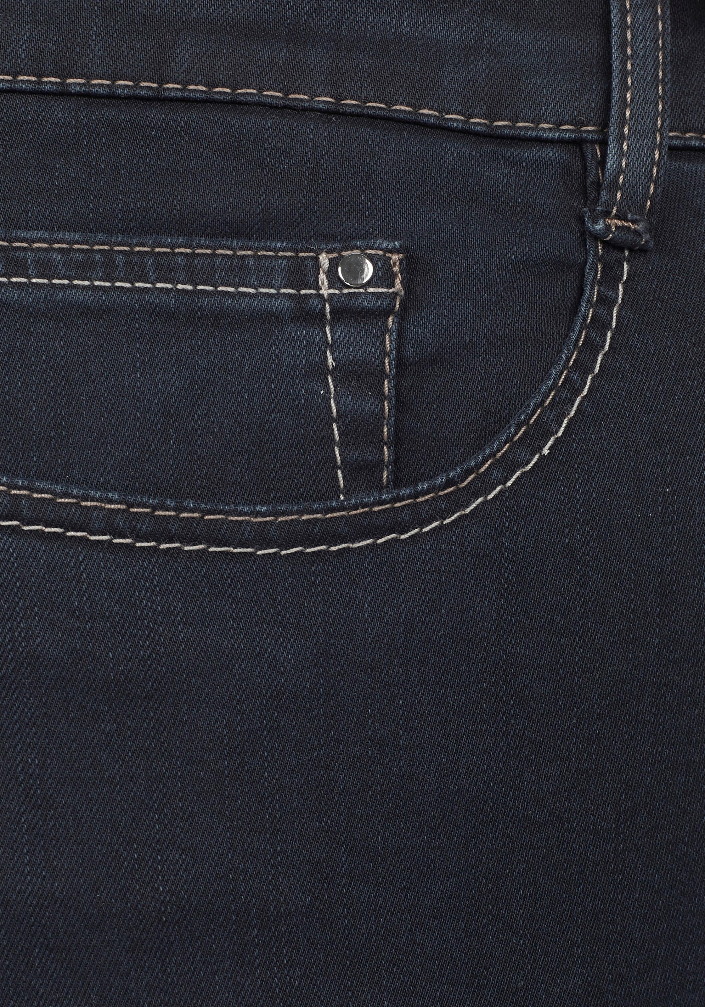 MAC Bequeme Jeans »Stella«, Gerader Beinverlauf