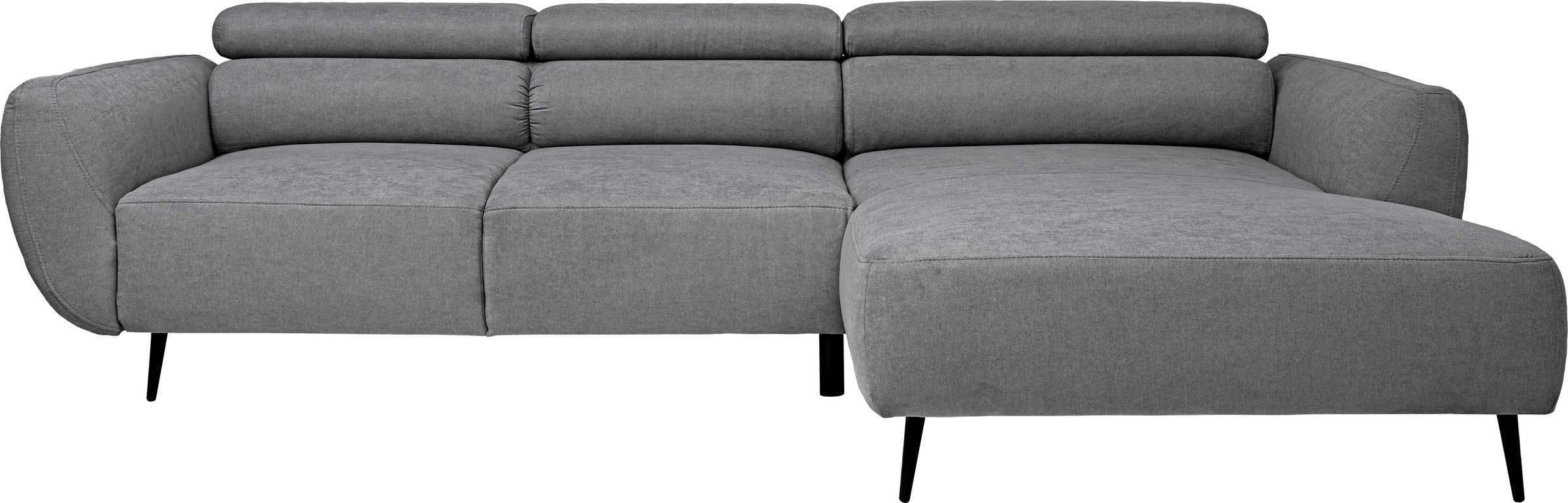WERK2 Ecksofa »Alisson, mit elektrischer Sitztiefenverstellung, L-Form, Bre günstig online kaufen