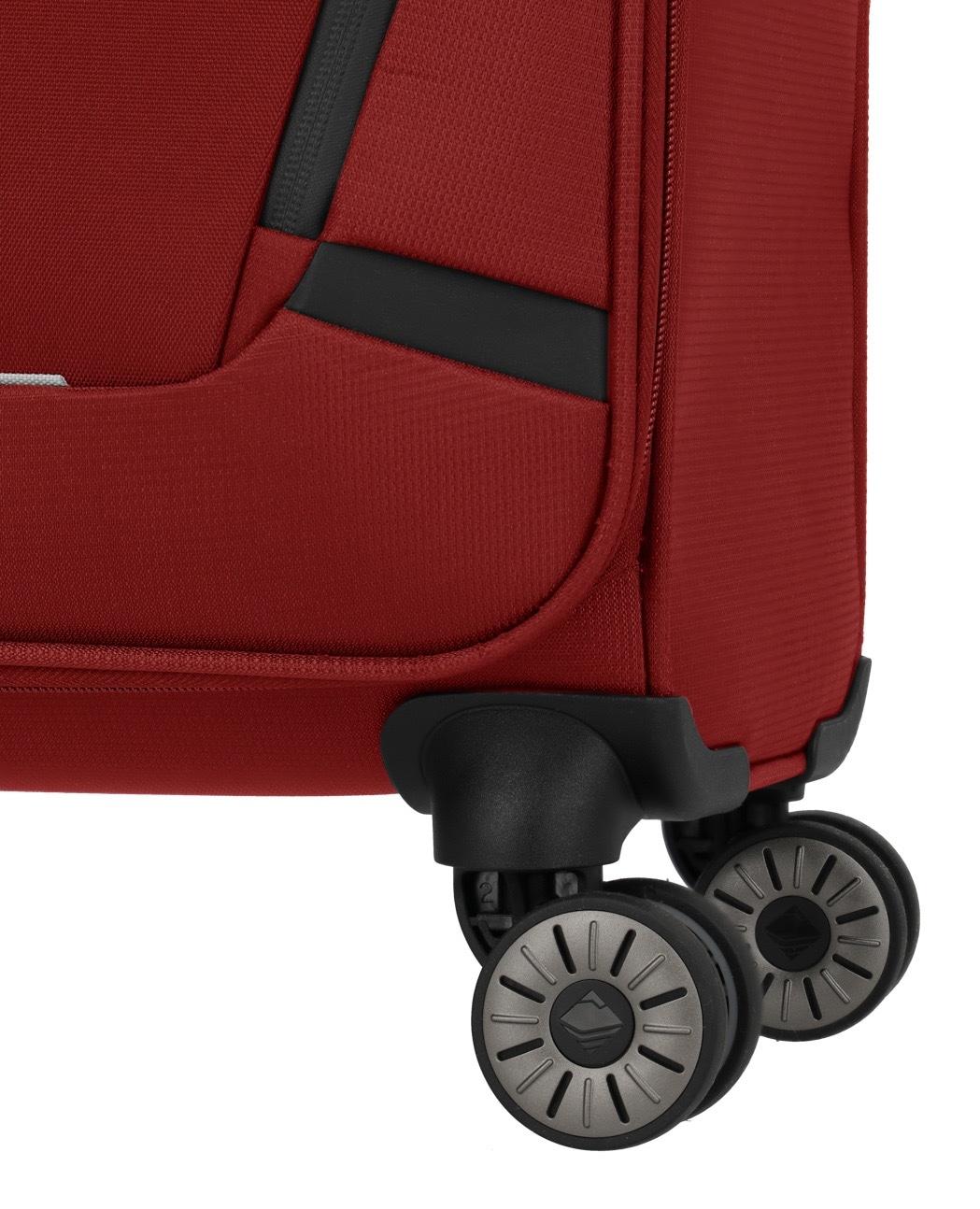 travelite Handgepäck-Trolley »JETPACK Max 4 Cabin, konzip. für Lufthansa, Austrian Airlines & Swiss«, 4 Rollen, Weichgepäck-Koffer Handgepäck für die meisten gängigen Airlines