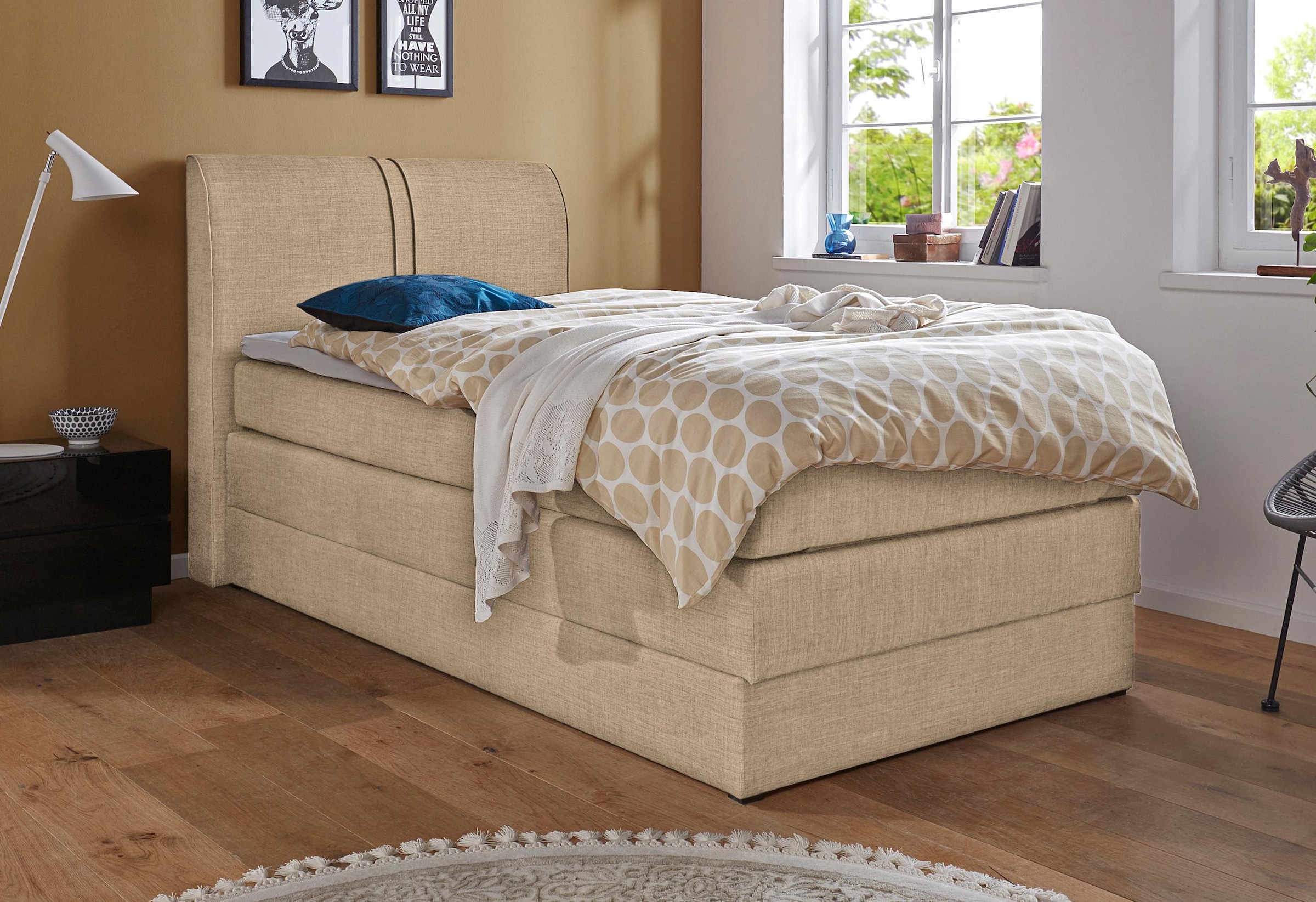 hapo Boxspringbett mit Bettkasten günstig online kaufen