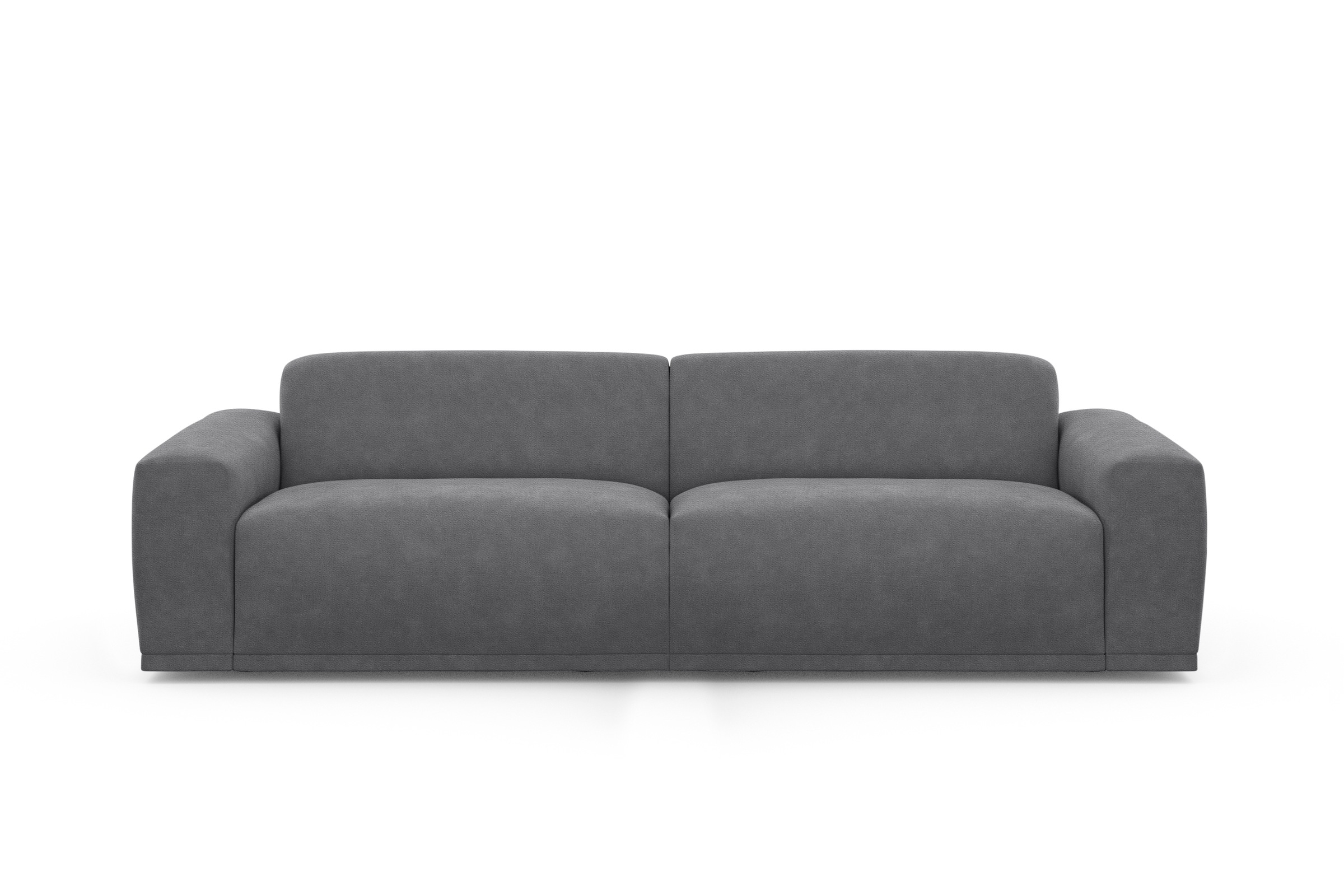 TRENDMANUFAKTUR Big-Sofa »Braga, mit hochwertigem Kaltschaum, Megasofa, in Cord erhältlich«, modernes Big-Sofa, Couch mit hohem Sitzkomfort, 254/72/107 cm (B/H/T)