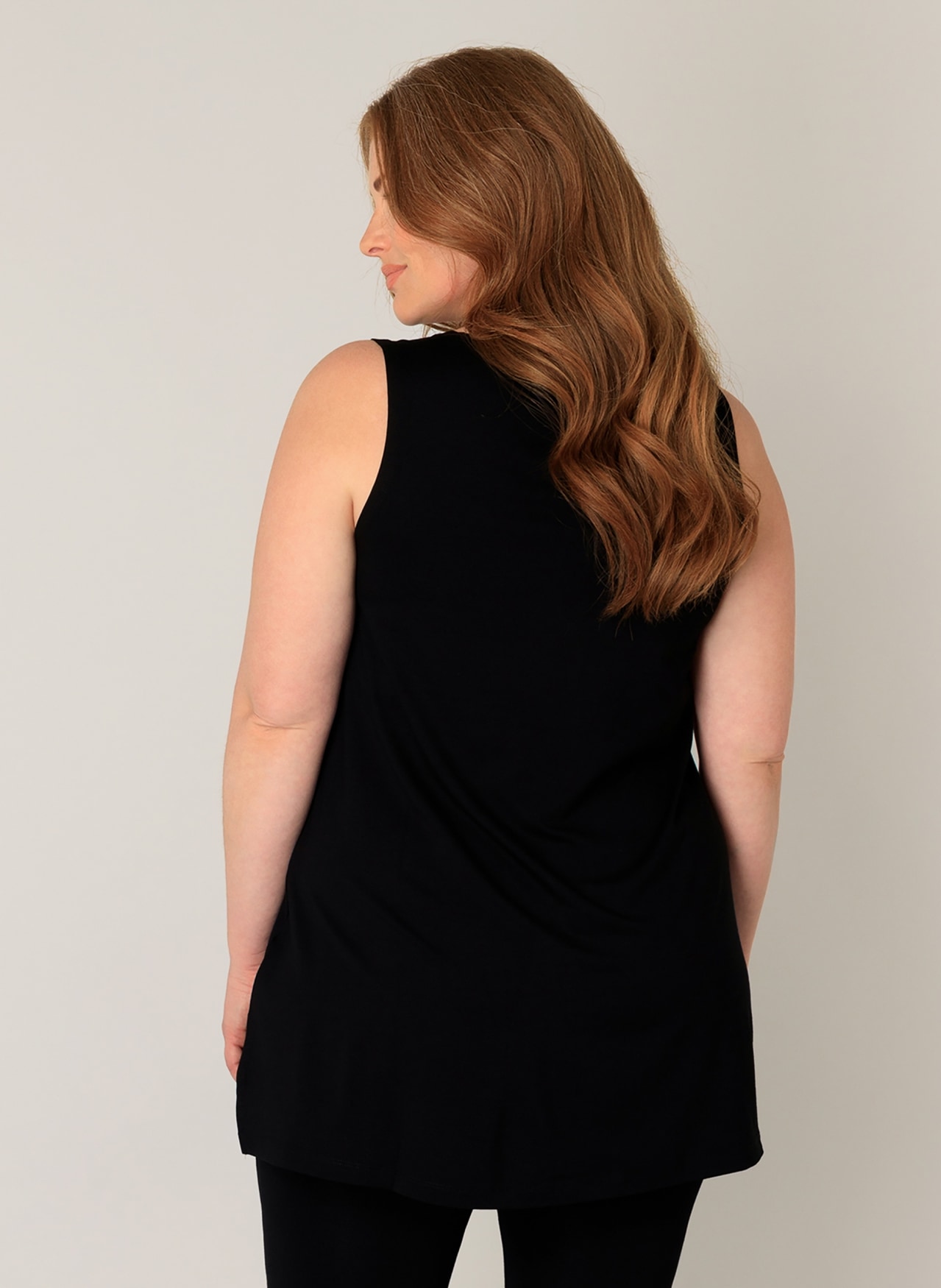 Base Level Curvy Longshirt »Abbigale«, Leicht ausgestellte A-Form