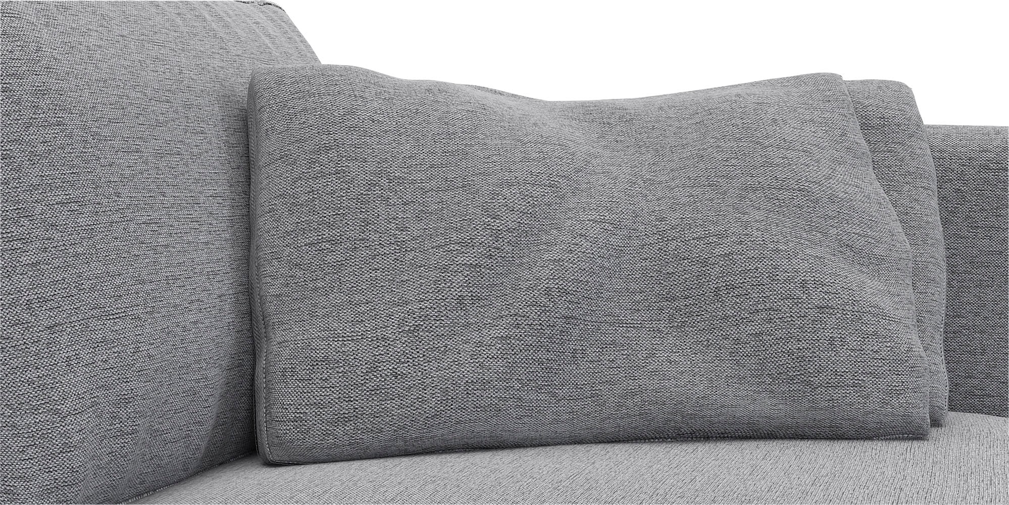 FLEXLUX Ecksofa »Lovane«, Weich & anschmiegsam, große Sitztiefe auf Kaltschaum, Dekokissen inkl.