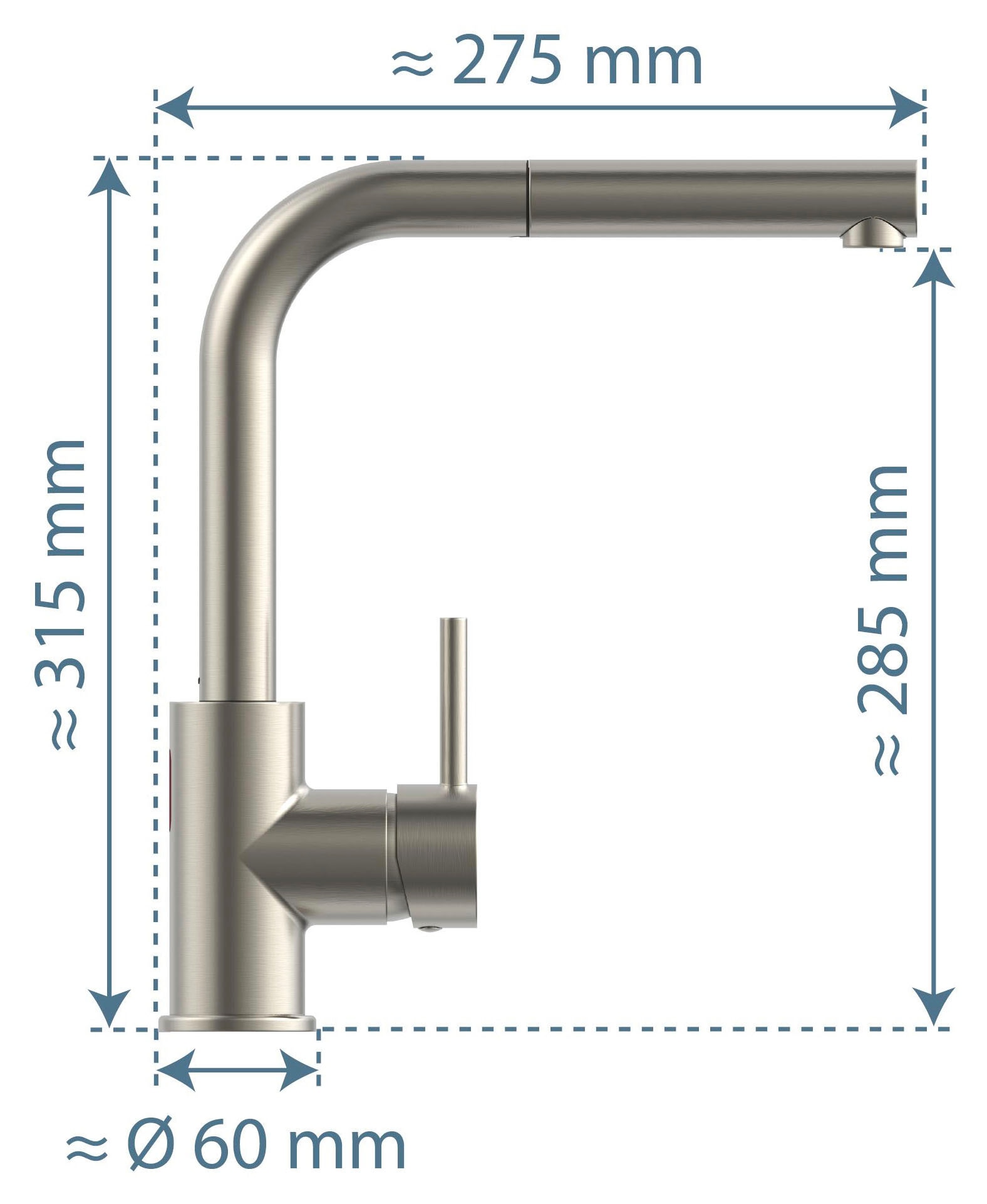 Schütte Spültischarmatur »VITAL«, (1 St.)