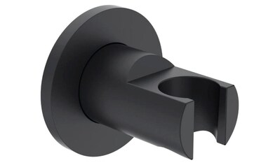 Ideal Standard Brausehalter »Idealrain Round«, silk black, inklusive Befestigungsmaterial kaufen