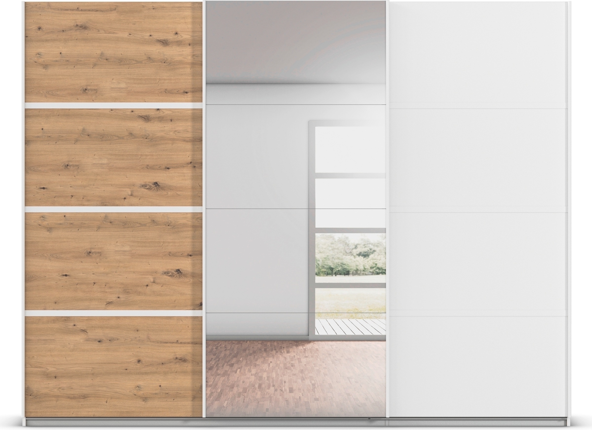 rauch Kleiderschrank »Schwebetürenschrank OTTO´s Choice Garderobe Schrank T günstig online kaufen