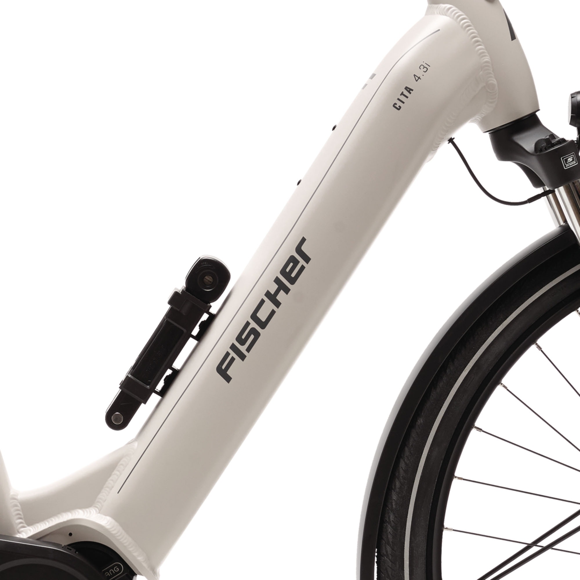 FISCHER Fahrrad E-Bike »CITA 4.3i 630«, 7 Gang, Shimano, NEXUS, (mit Akku-Ladegerät-mit Werkzeug)