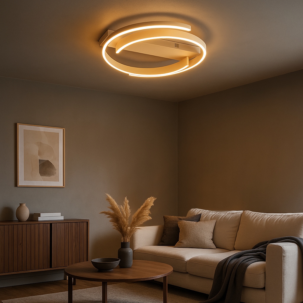 FISCHER & HONSEL Deckenleuchte »Circly« LED-Board 1 Stk. Farbtemperatur stufenlos einstellbar