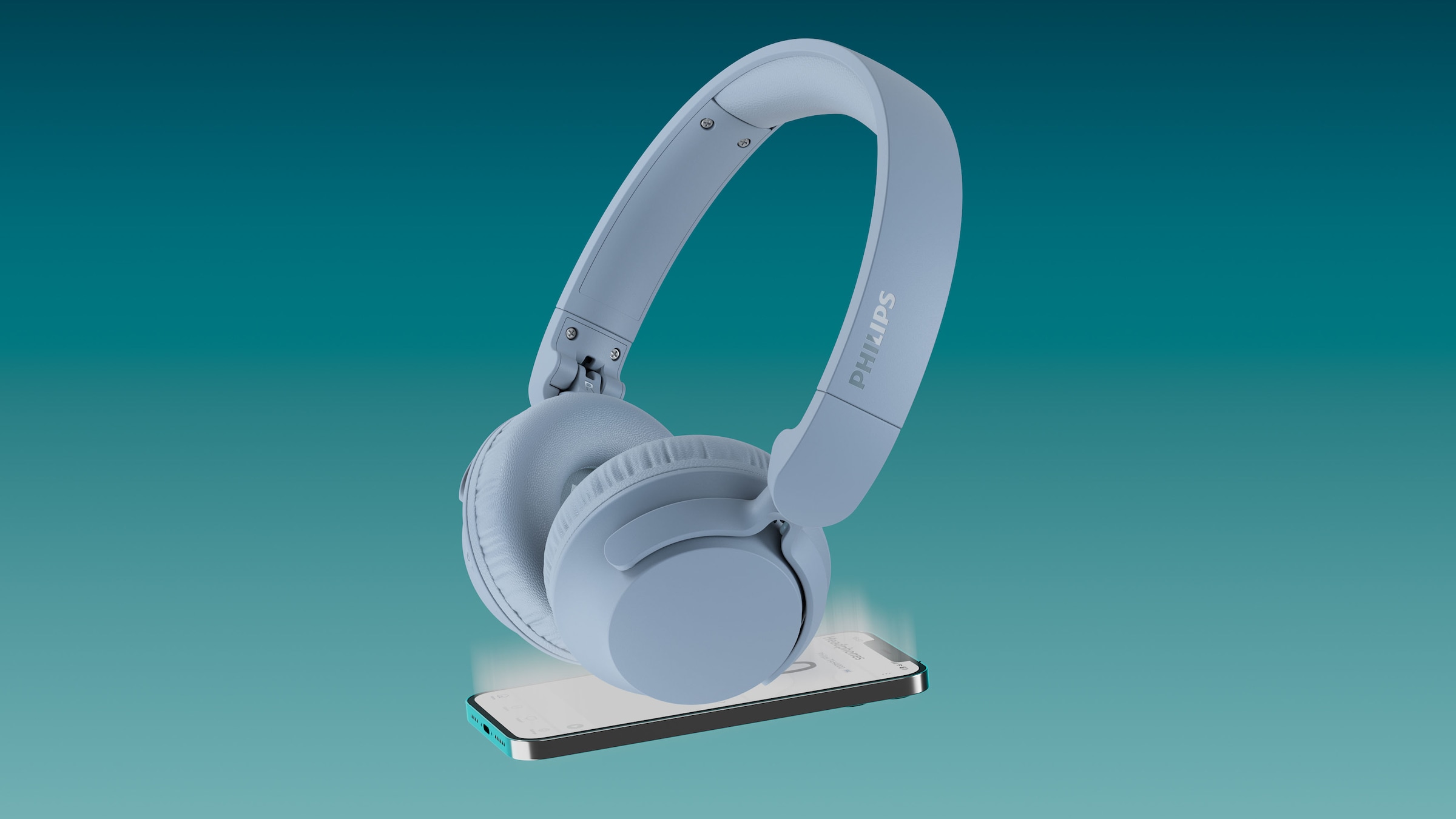 Philips On-Ear-Kopfhörer »TAH4000LB/00« Bluetooth
