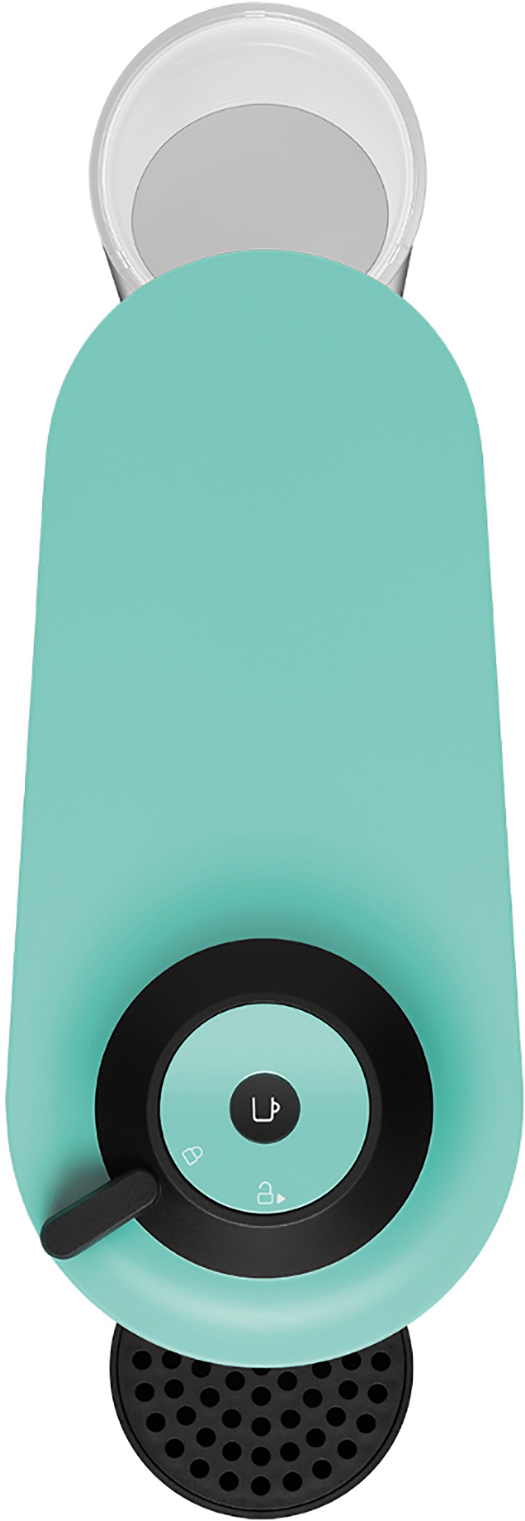 Nespresso Kapselmaschine »Vertuo Pop XN9201 von Krups«, 560 ml Kapazität, aut. Kapselerkennung, One-Touch, 4 Tassengrößen