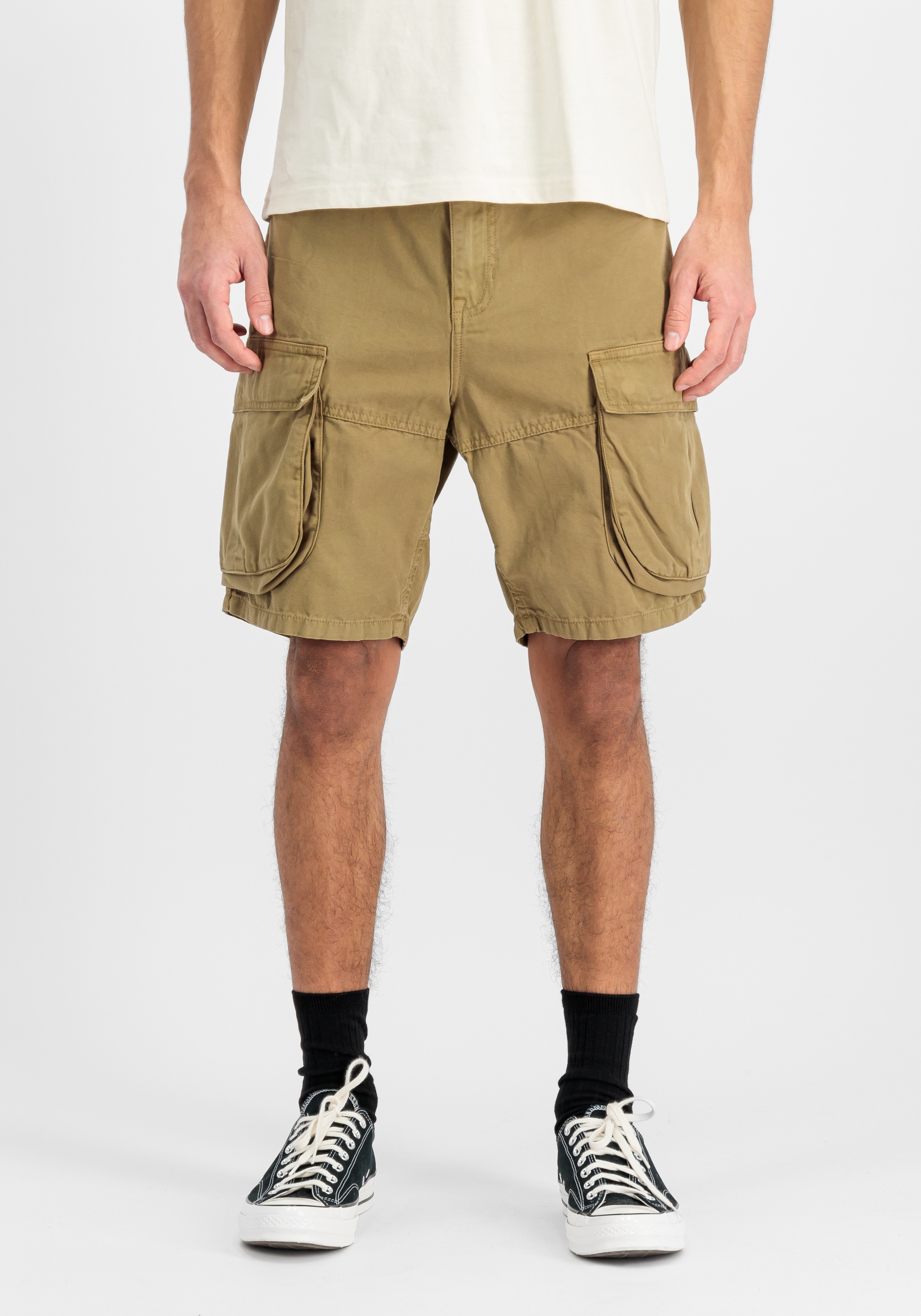 Alpha Industries Shorts »Alpha Industries Men - Shorts Canvas Cargo Short«