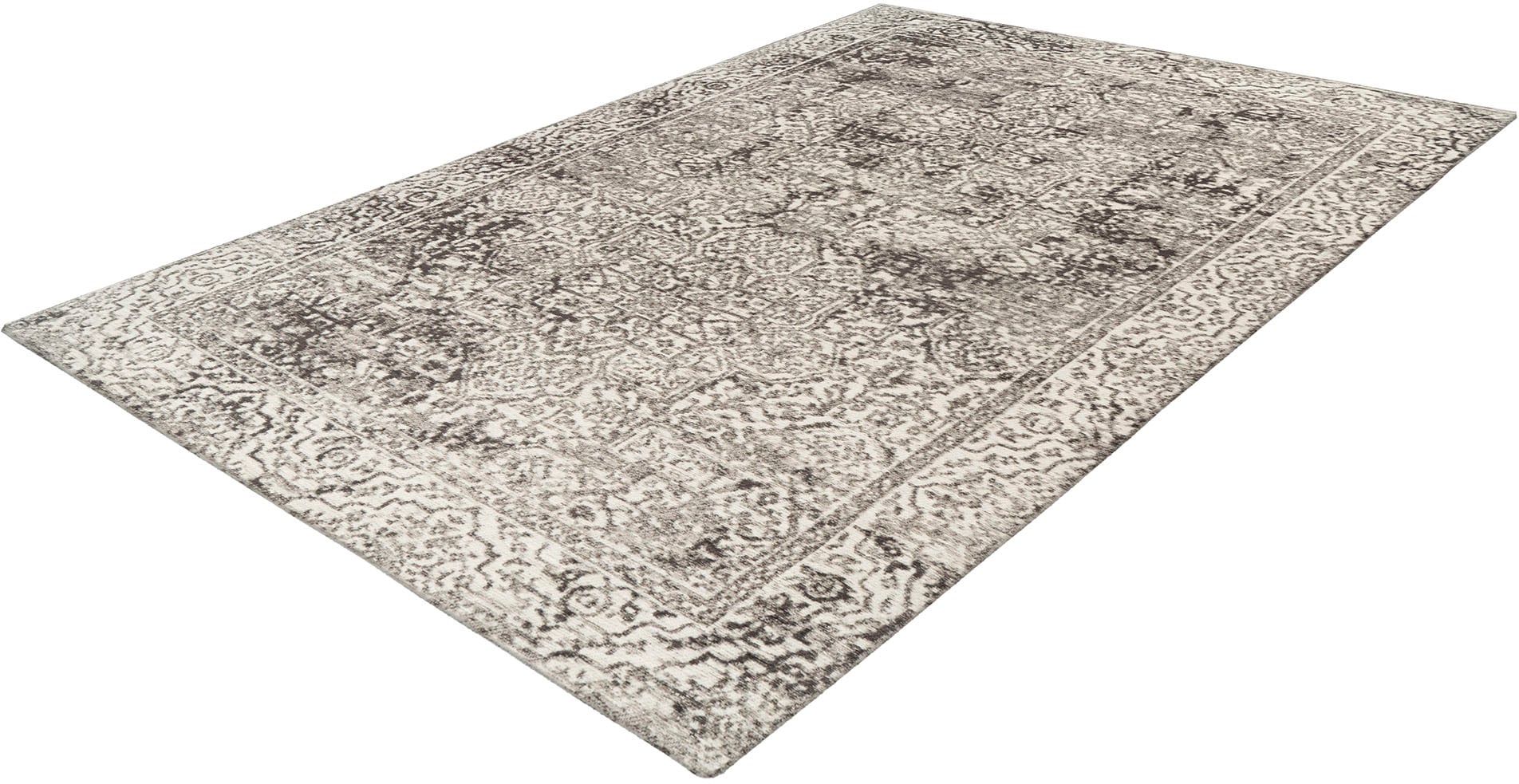 Kayoom Teppich »Davio 200«, rechteckig, 13 mm Höhe