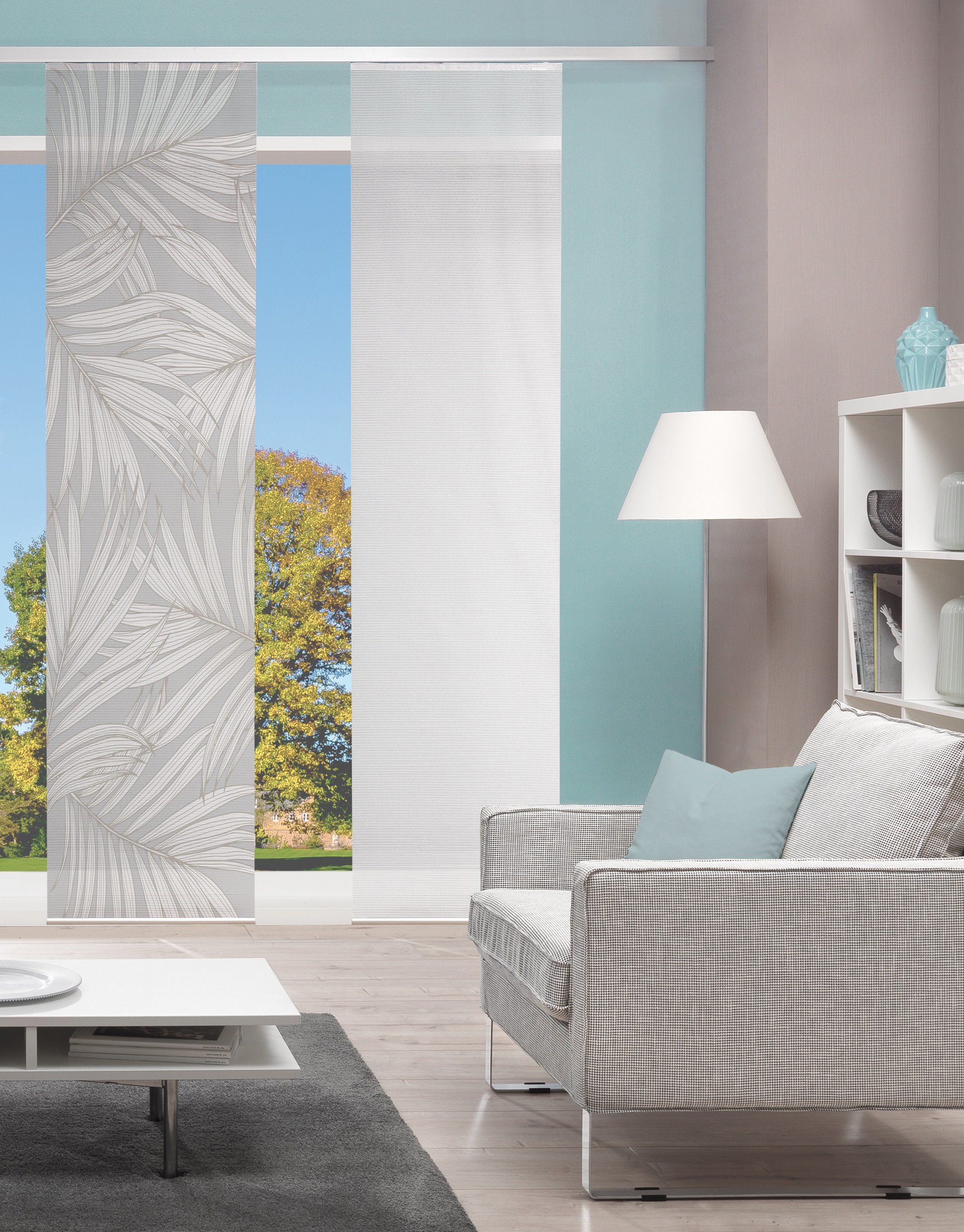 Vision Schiebegardine »PACEY« Paneelwagen 1 Stk. tlg. SCHIEBEVORHANG, BAMBU günstig online kaufen