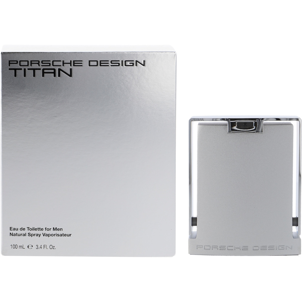 PORSCHE Design Eau de Toilette »Titan«
