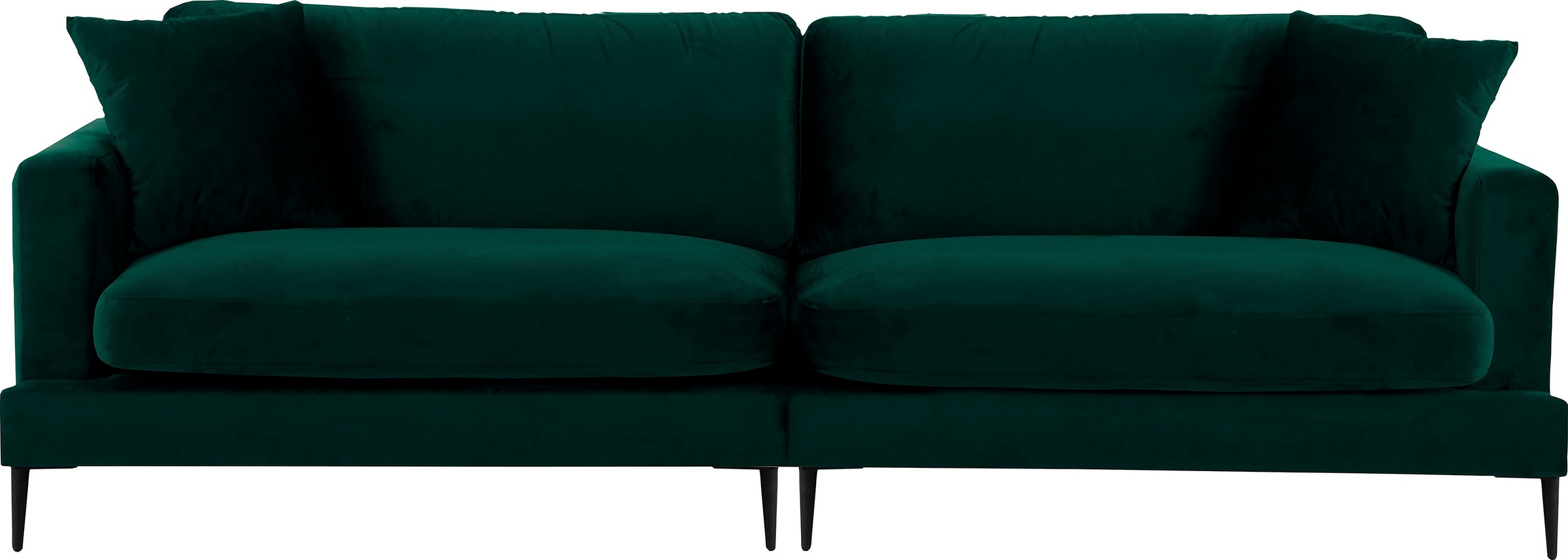 Home affaire Big-Sofa »Cozy elegantes Designsofa, Maße B/T/H: 252/97/80 cm« günstig online kaufen