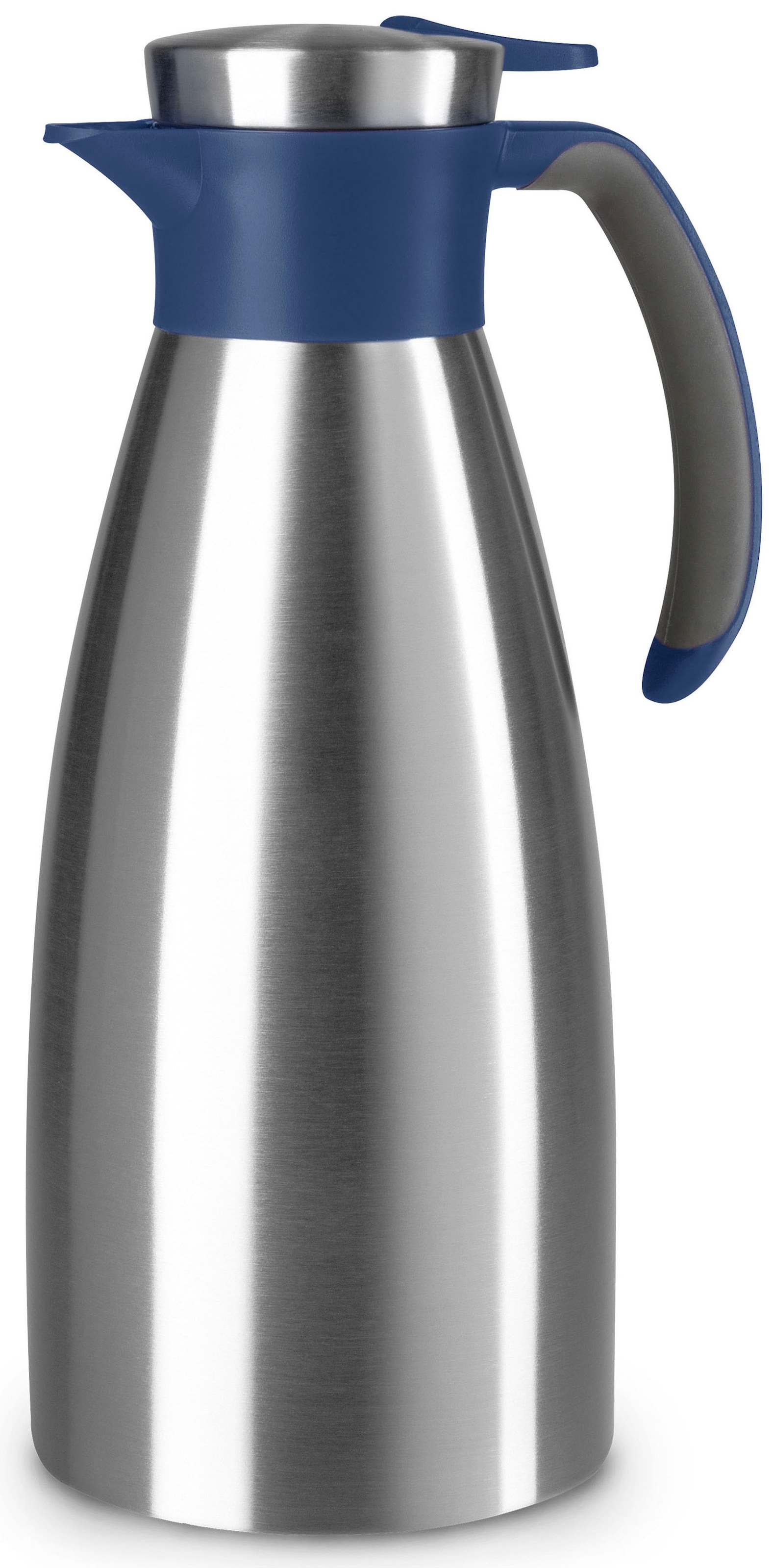 Emsa Isolierkanne »Soft Grip« 1,5 l 1 Stk. tlg. Quick Tip Verschluss, rutsc günstig online kaufen